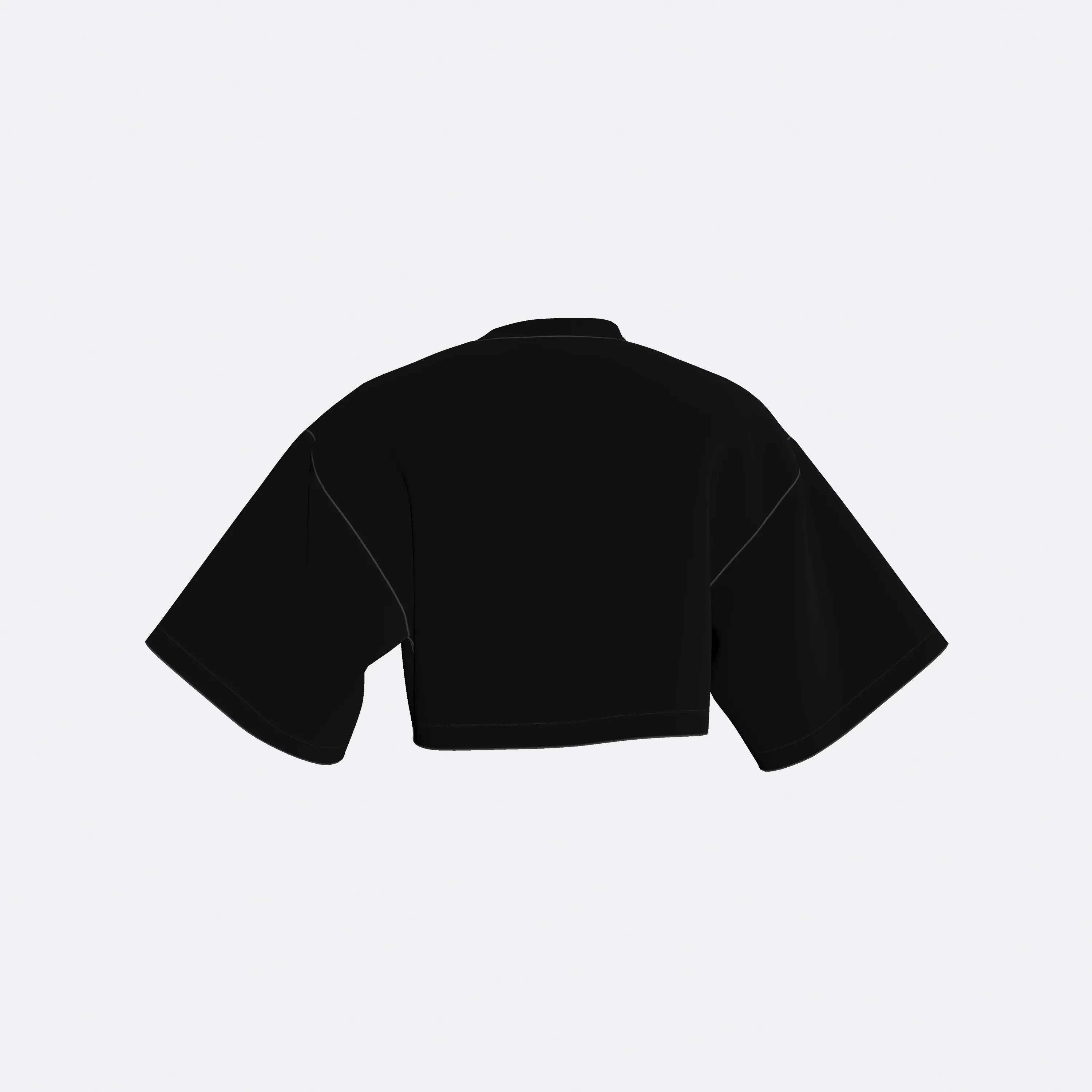 LOOSE FIT CROPPED T-SHIRT | Ellen Von Unwerth sold by Faith Connexion product image thumbnail 2
