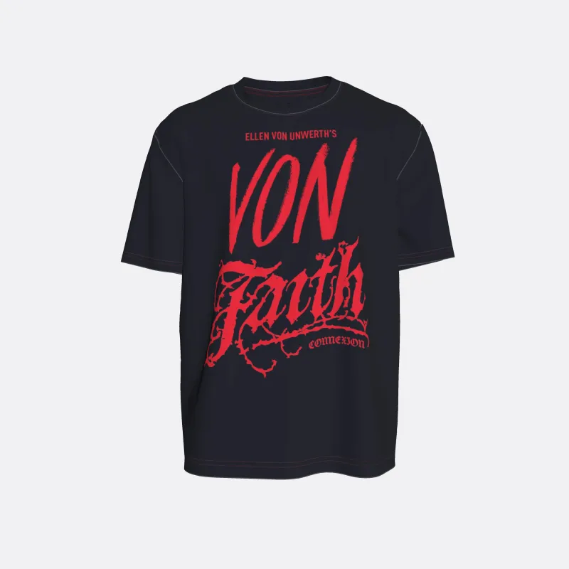 OVERSIZED PRINTED T-SHIRT UNISEX | Ellen Von Unwerth sold by Faith Connexion