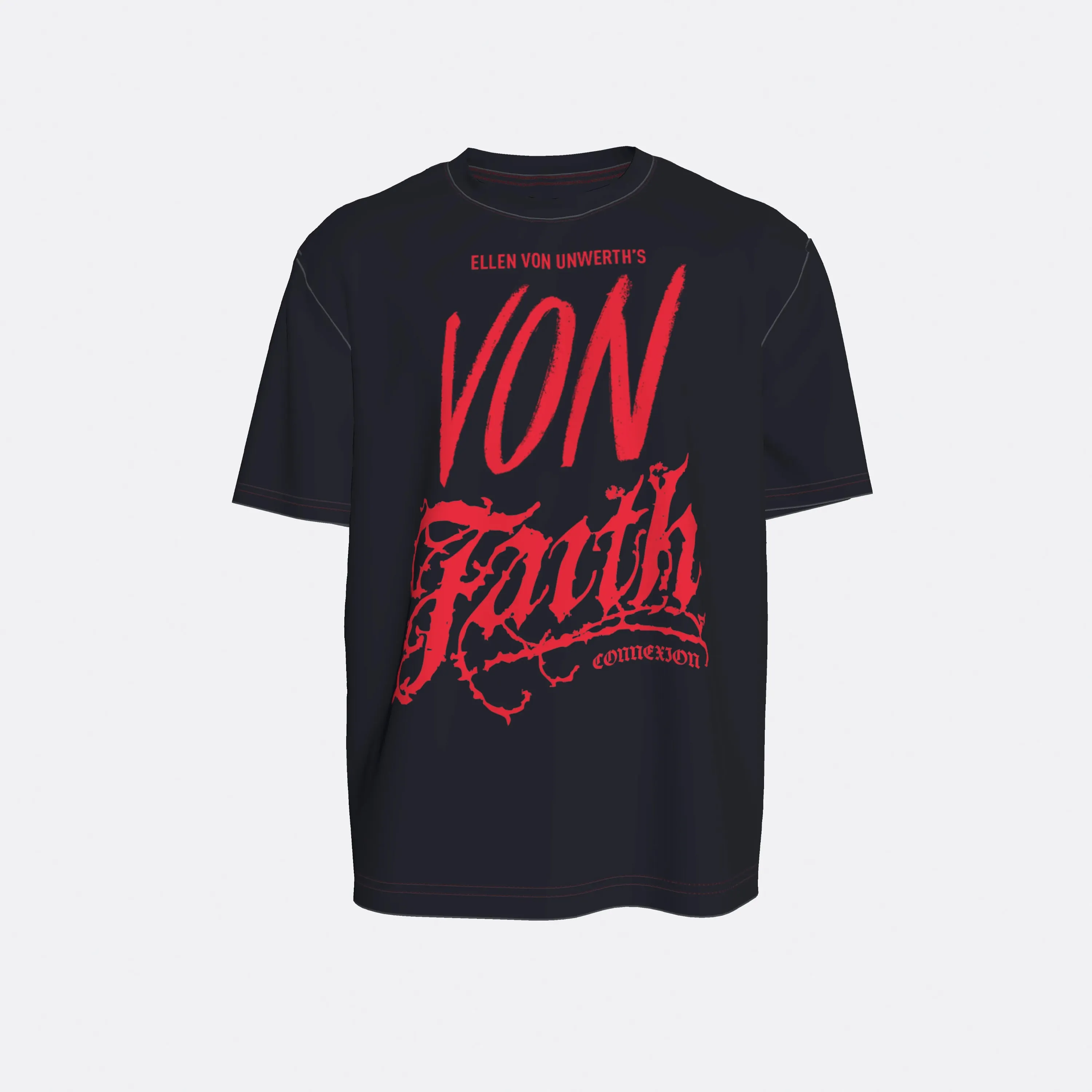 OVERSIZED PRINTED T-SHIRT UNISEX | Ellen Von Unwerth sold by Faith Connexion
