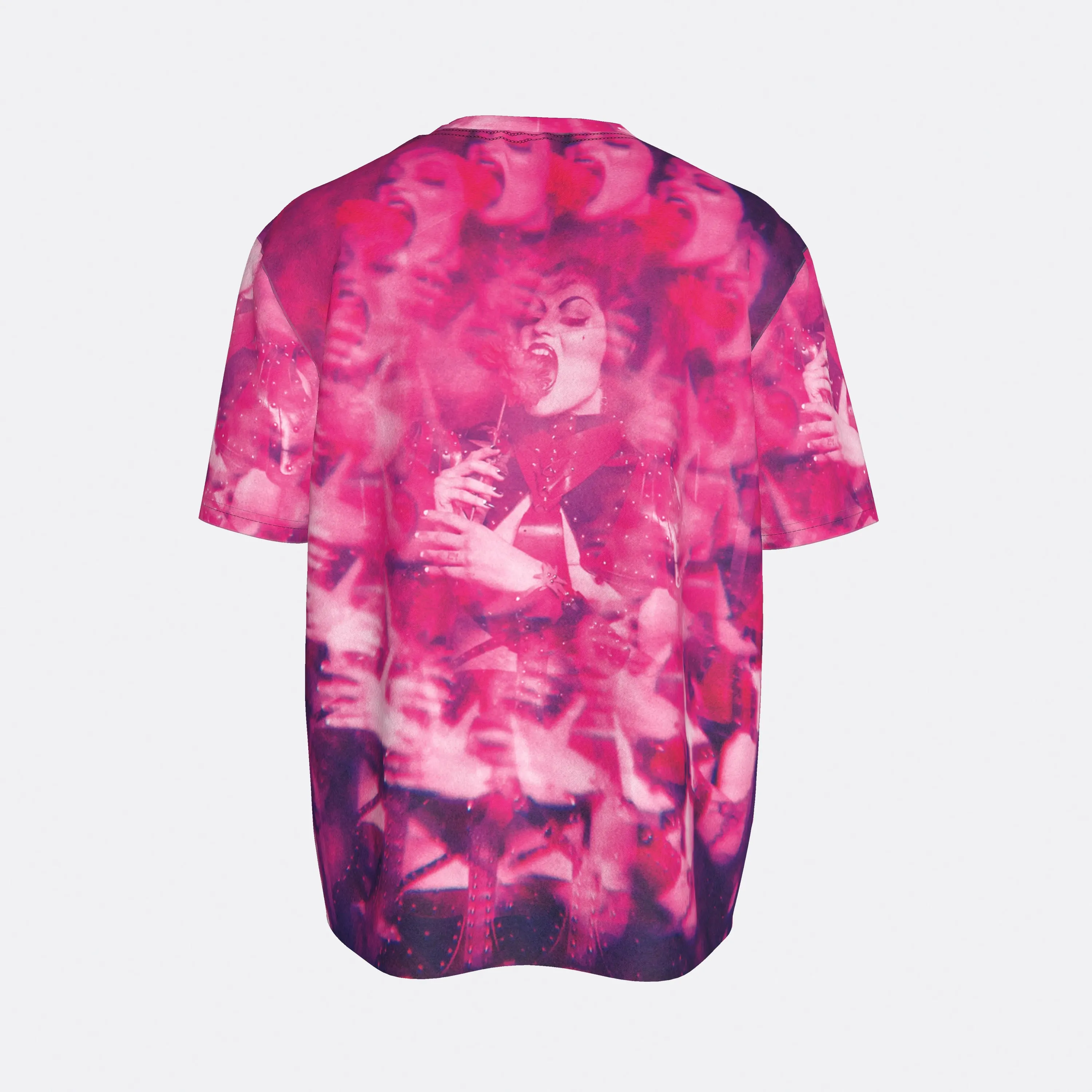 SCARLETT ROSE OVERSIZED PRINTED T-SHIRT UNISEX | Ellen Von Unwerth sold by Faith Connexion product image thumbnail 2