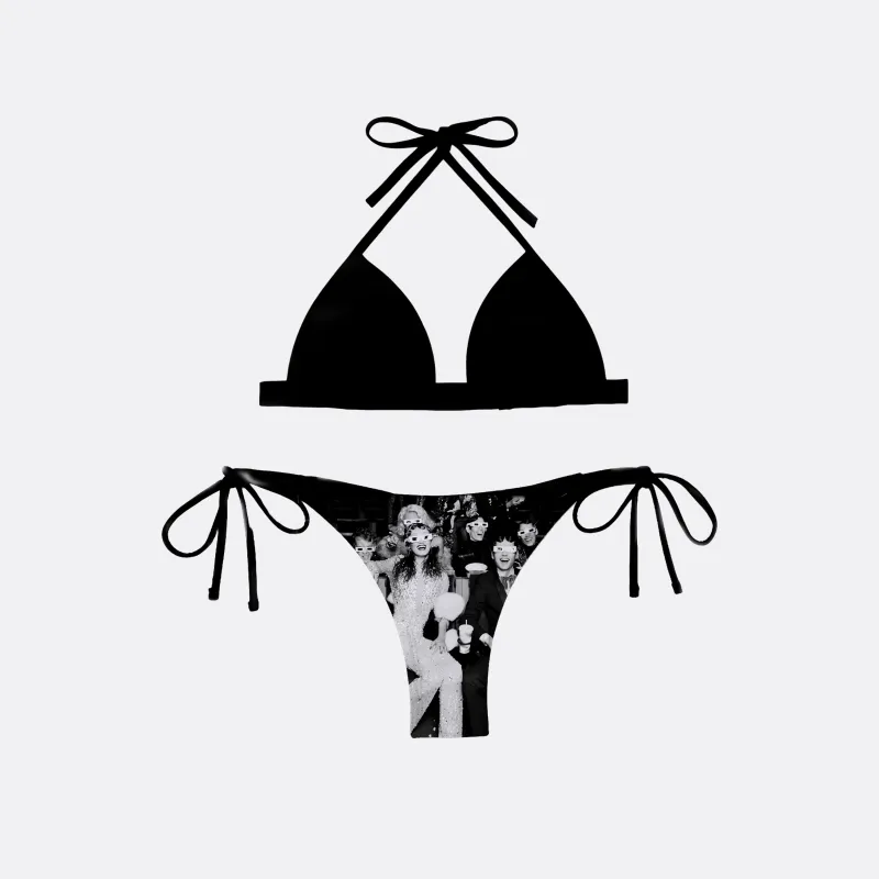 3D2! PRINTED BIKINI | Ellen Von Unwerth made by Faith Connexion