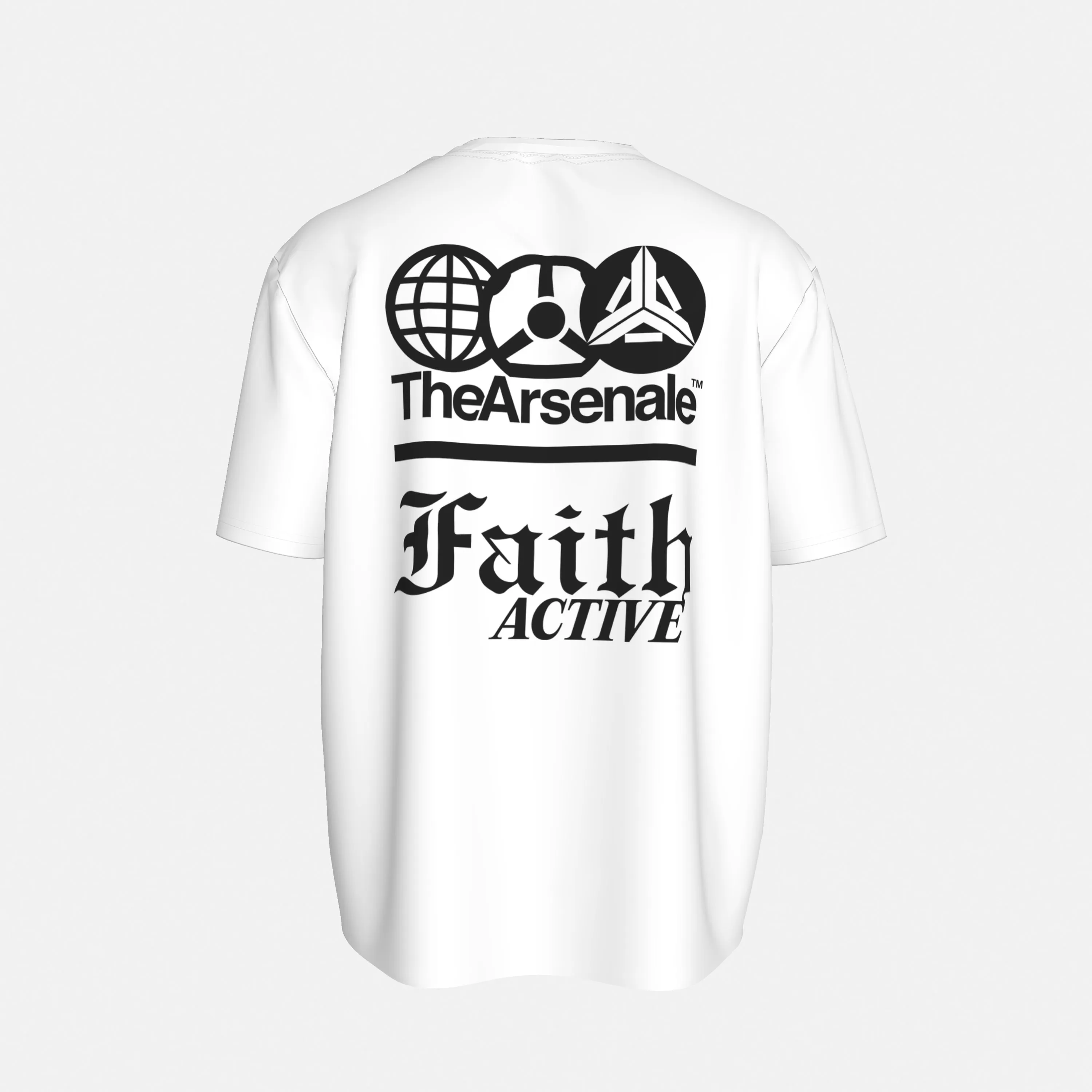 FLAGSHIP T-SHIRT sold by Faith Connexion product image thumbnail 2