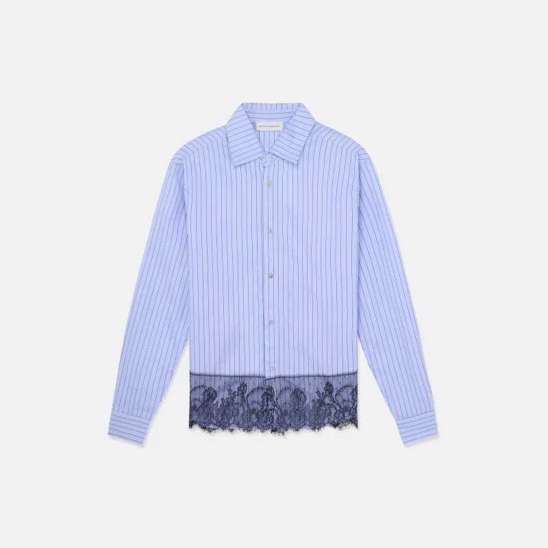 PYJAMA SHIRT WITH LACE DETAILS sold by Faith Connexion