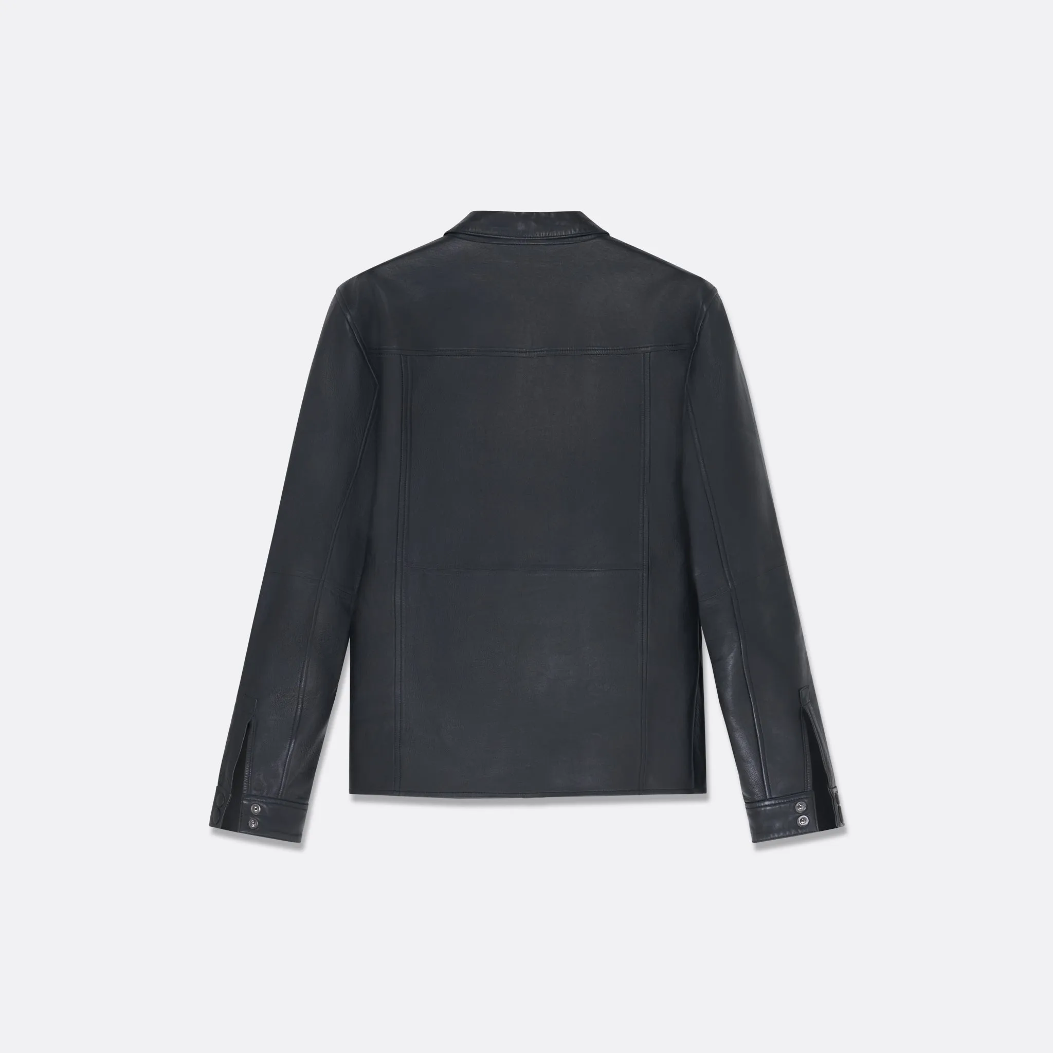 LEATHER SHIRT JACKET| Marco Castelli sold by Faith Connexion product image thumbnail 2