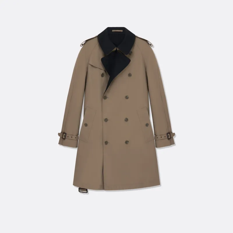 CLASSIC DOUBLE-BREASTED TRENCH COAT| Marco Castelli sold by Faith Connexion