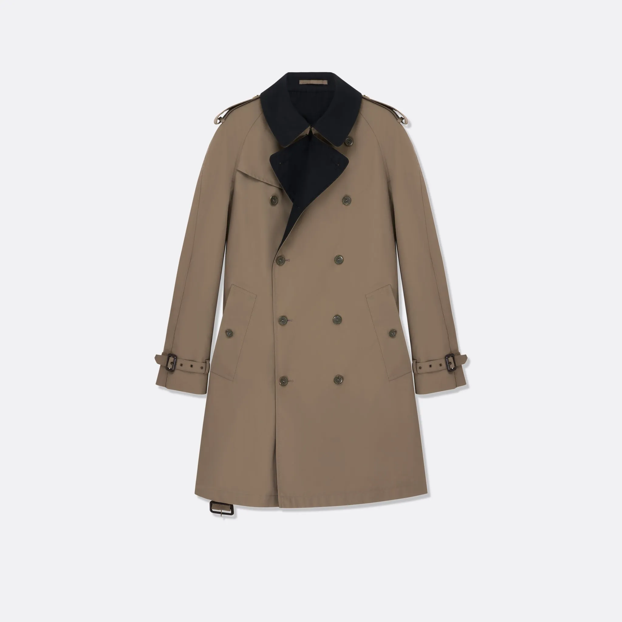 CLASSIC DOUBLE-BREASTED TRENCH COAT| Marco Castelli sold by Faith Connexion