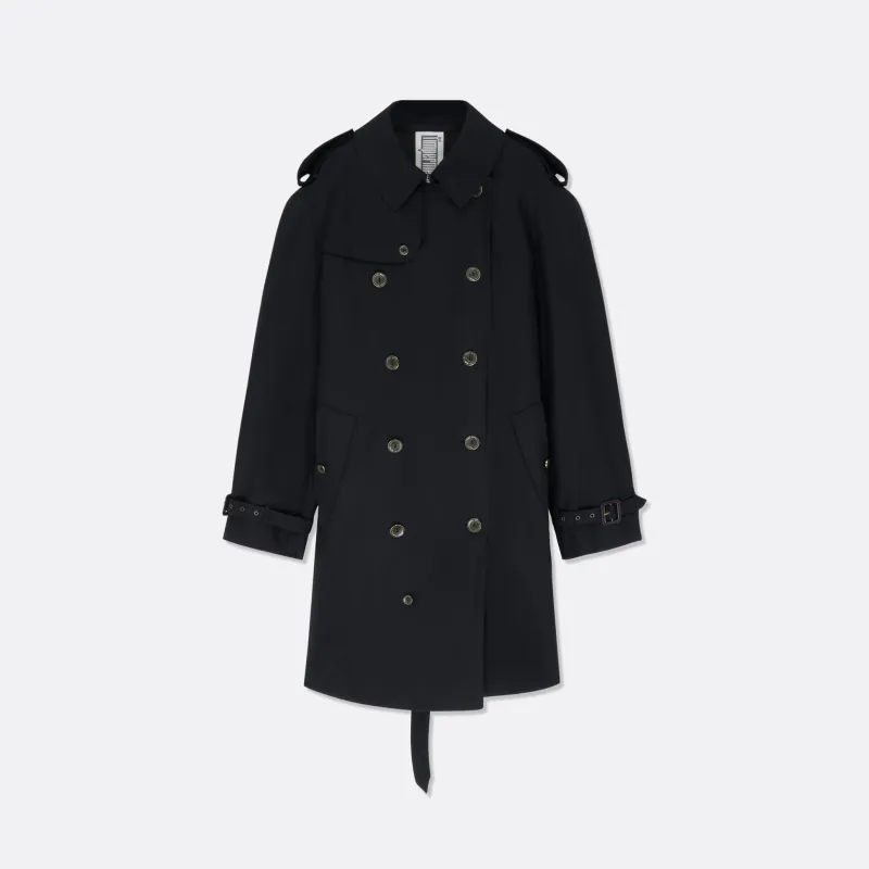 CLASSIC DOUBLE-BREASTED TRENCH COAT| Marco Castelli sold by Faith Connexion