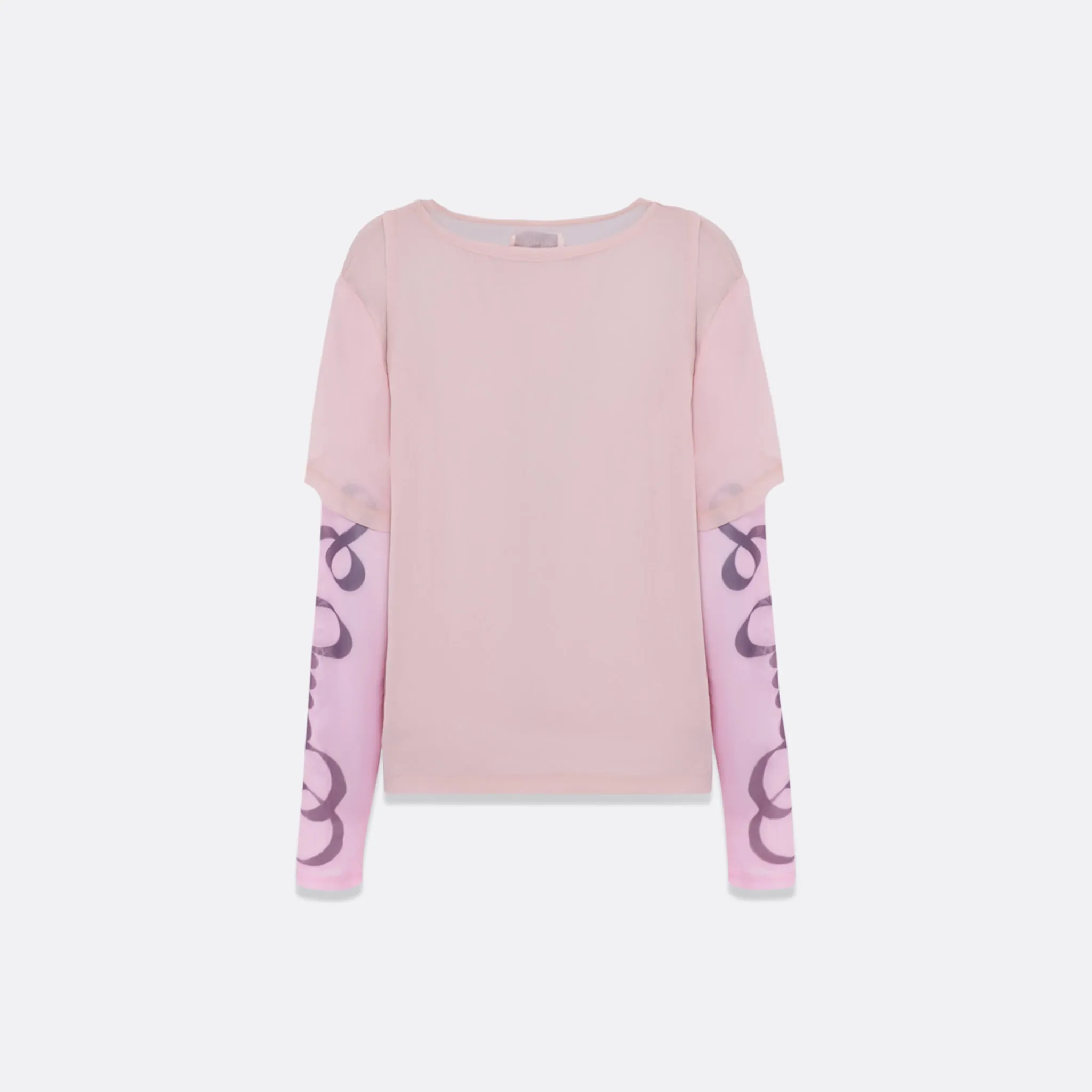 MOUSSELINE LAYERED T-SHIRT sold by Faith Connexion product image thumbnail 2