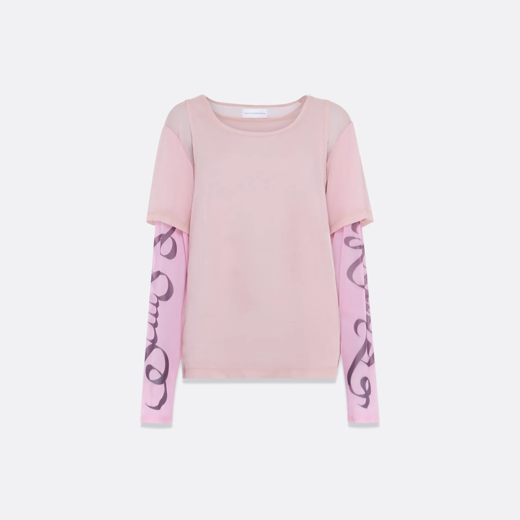 MOUSSELINE LAYERED T-SHIRT sold by Faith Connexion