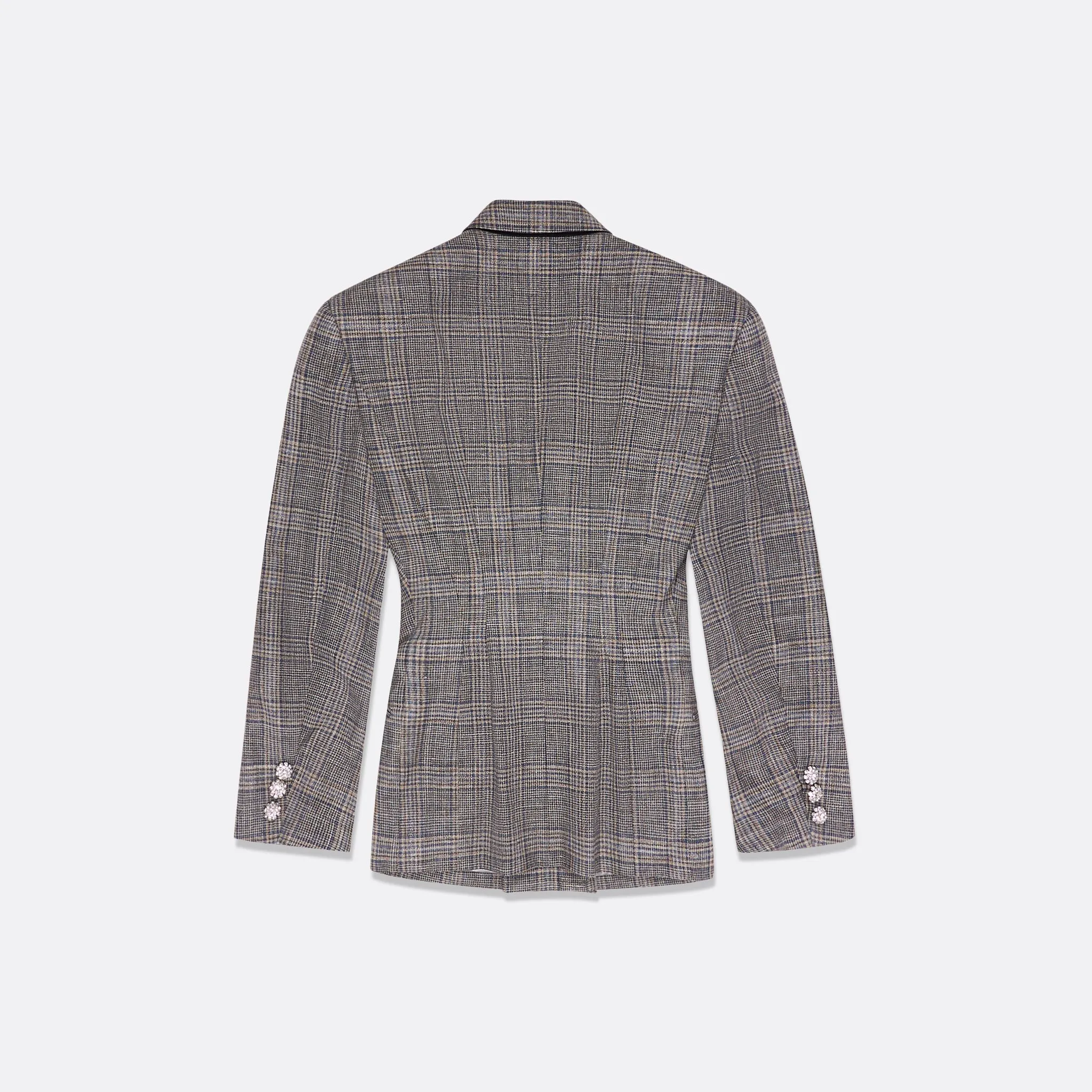 WOMEN'S TAILORED JACKET WITH LARGE SHOULDERS sold by Faith Connexion product image thumbnail 2