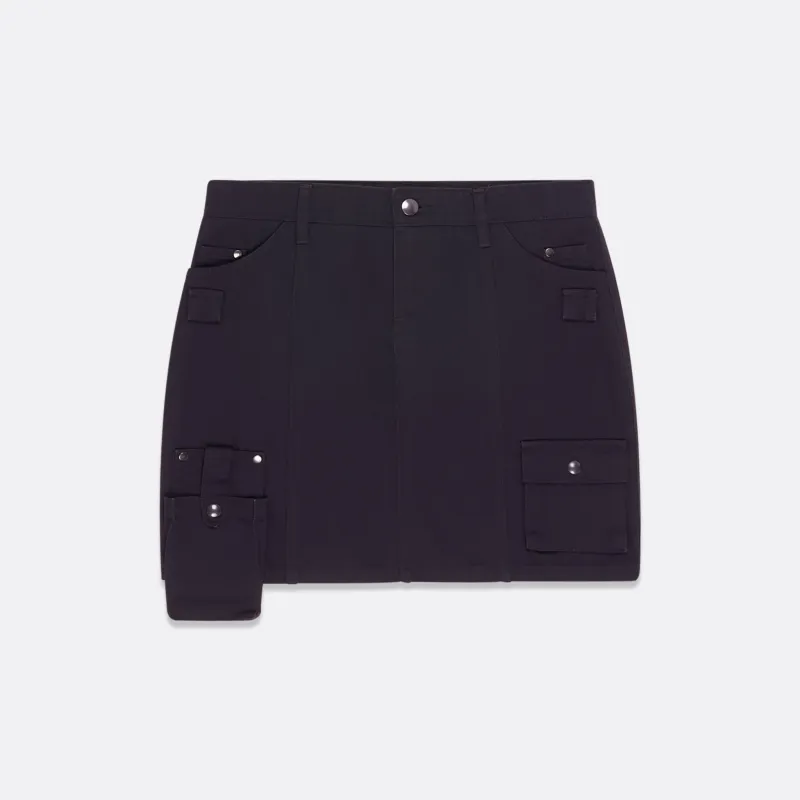 WOMEN'S MINI SKIRT WITH MULTIPLE POCKETS sold by Faith Connexion