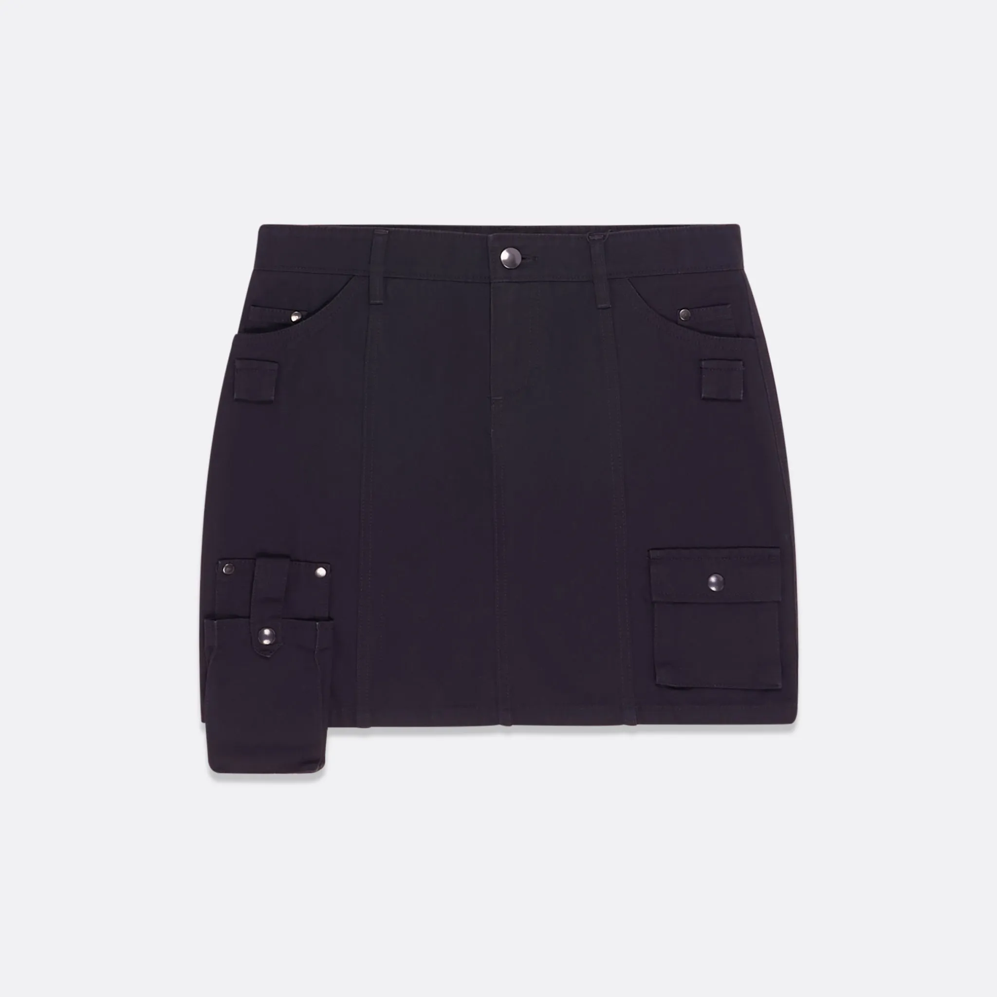 WOMEN'S MINI SKIRT WITH MULTIPLE POCKETS sold by Faith Connexion