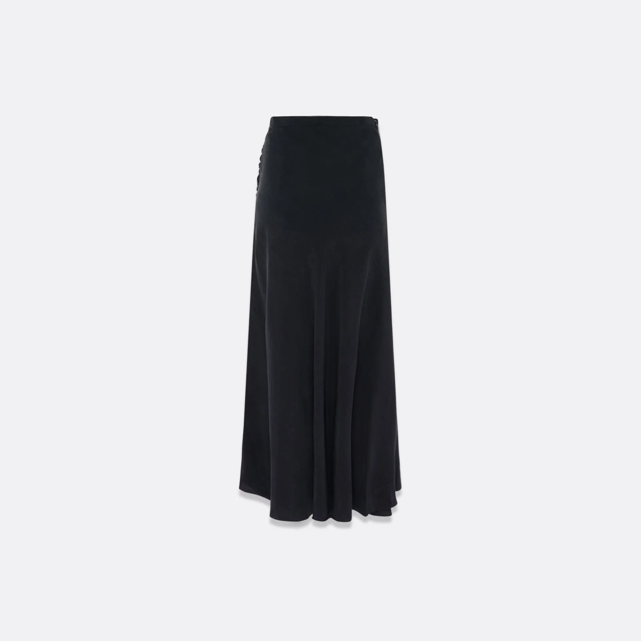 WOMEN'S SLIT DRAPED LONG SKIRT sold by Faith Connexion product image thumbnail 2