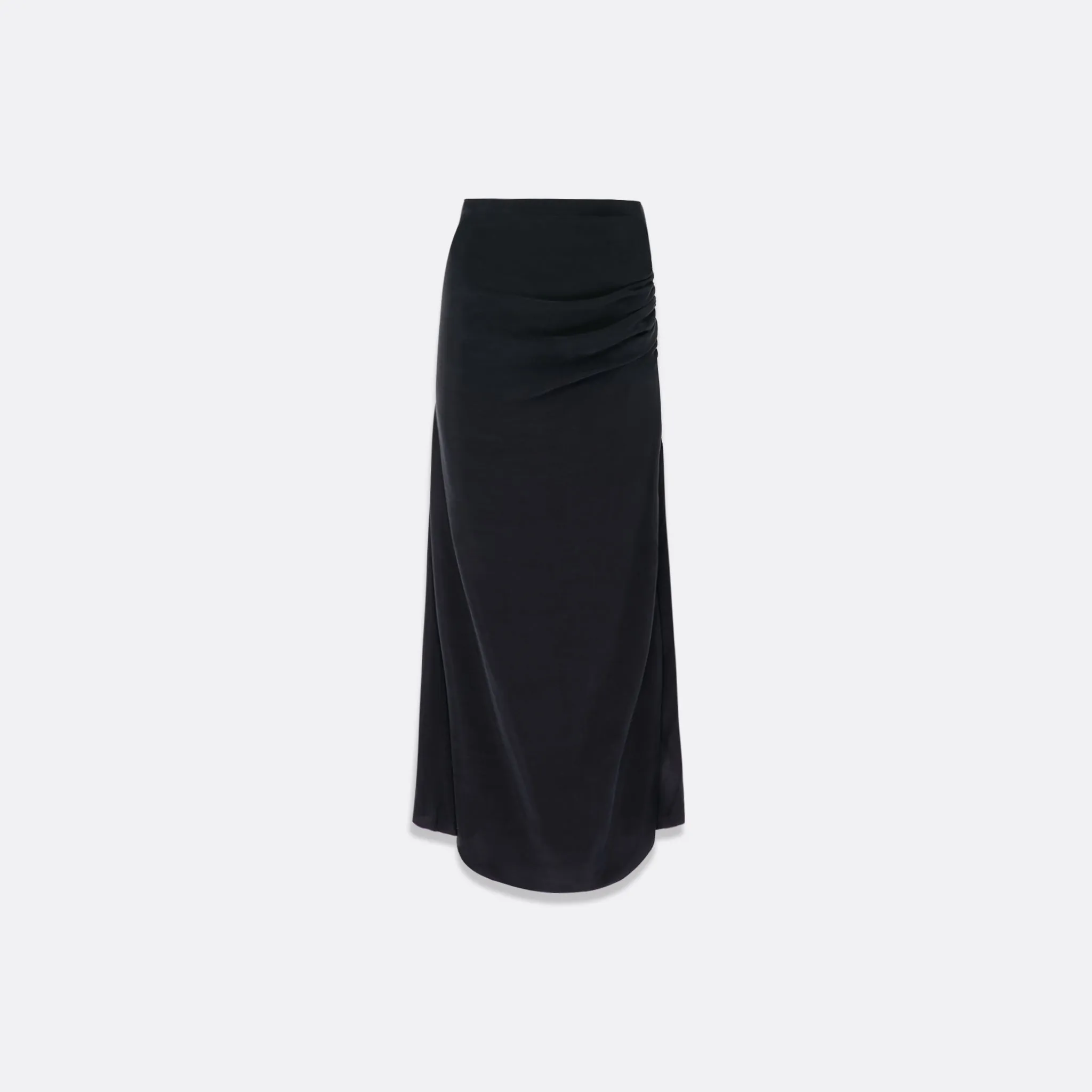 WOMEN'S SLIT DRAPED LONG SKIRT sold by Faith Connexion