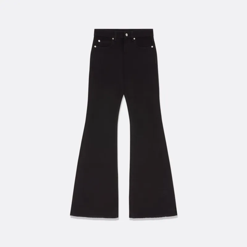 WOMEN'S DENIM FLARE PANTS sold by Faith Connexion