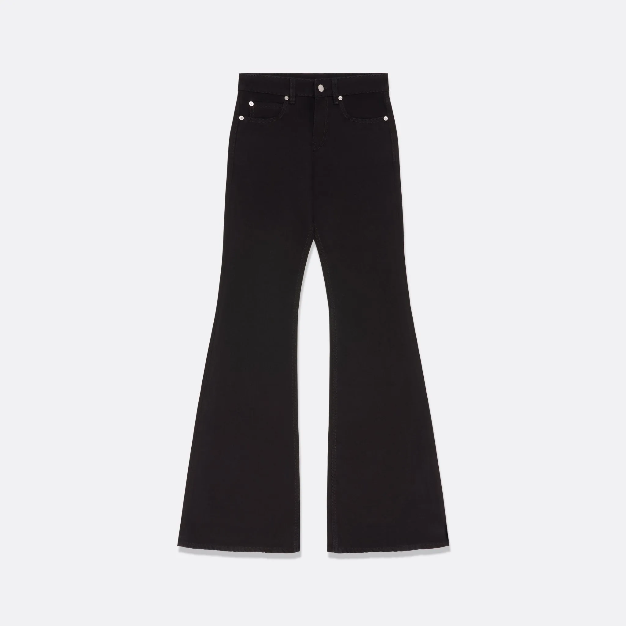 WOMEN'S DENIM FLARE PANTS sold by Faith Connexion