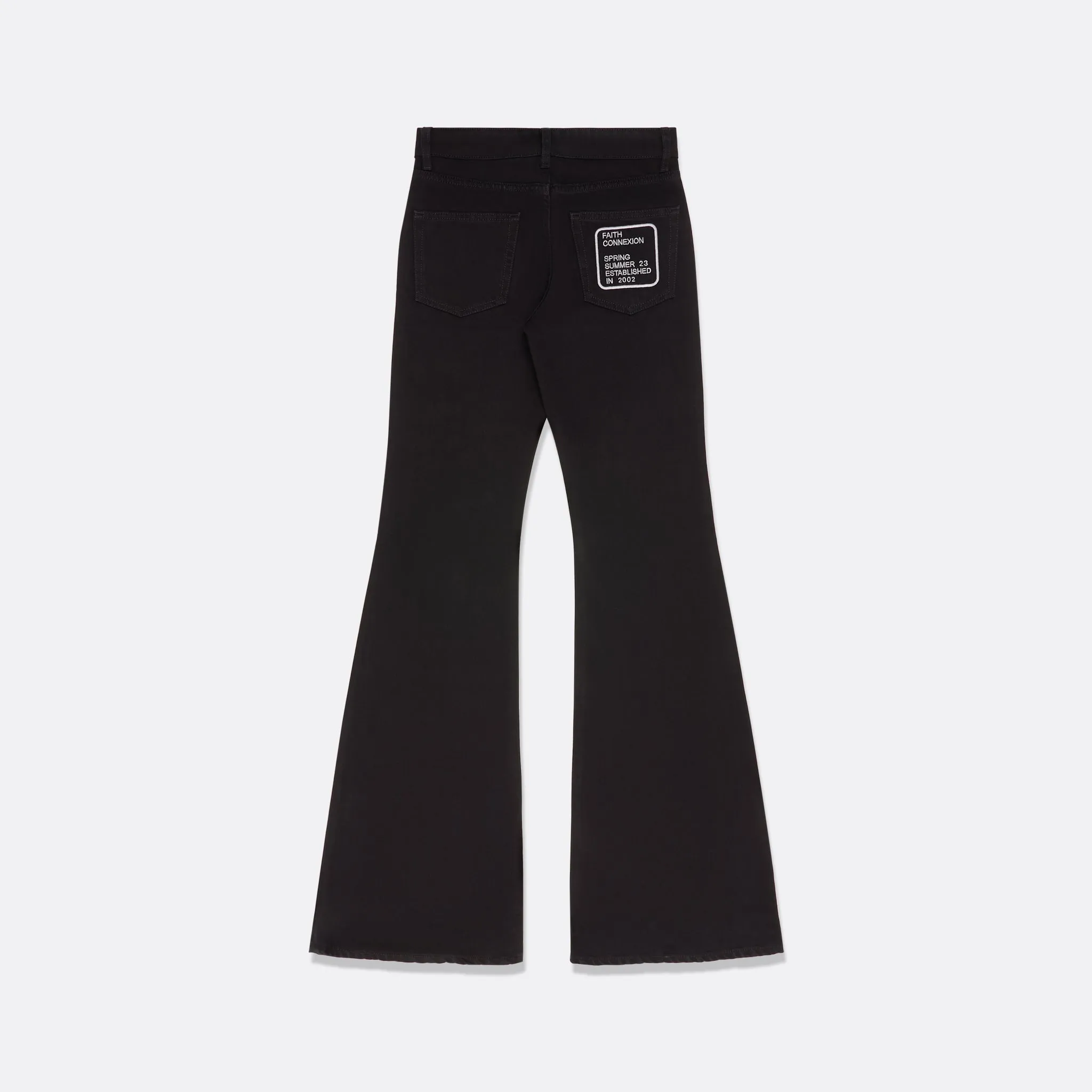 WOMEN'S DENIM FLARE PANTS sold by Faith Connexion product image thumbnail 2