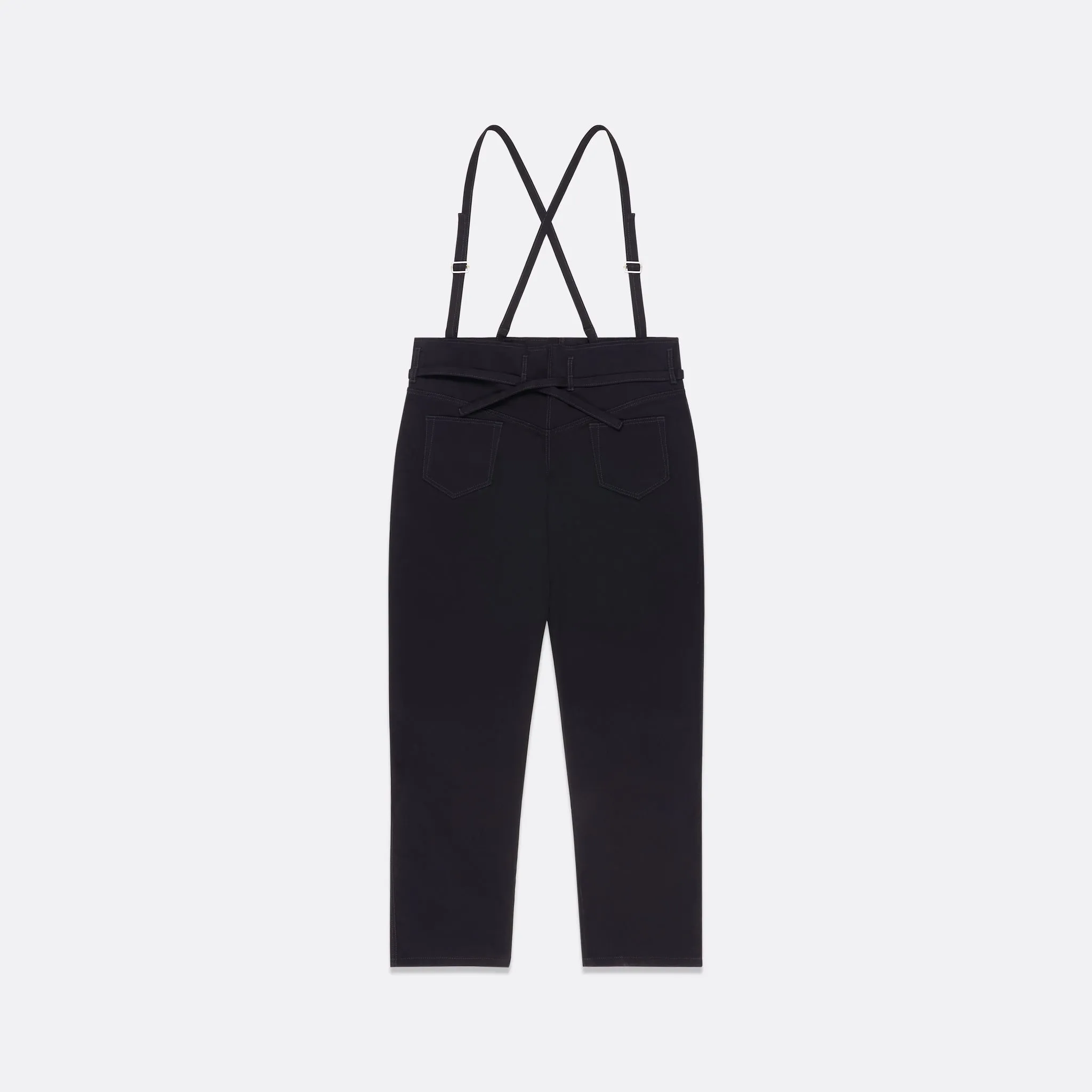 WOMEN'S DOUBLE-WAISTED PANTS WITH BRACES sold by Faith Connexion product image thumbnail 2