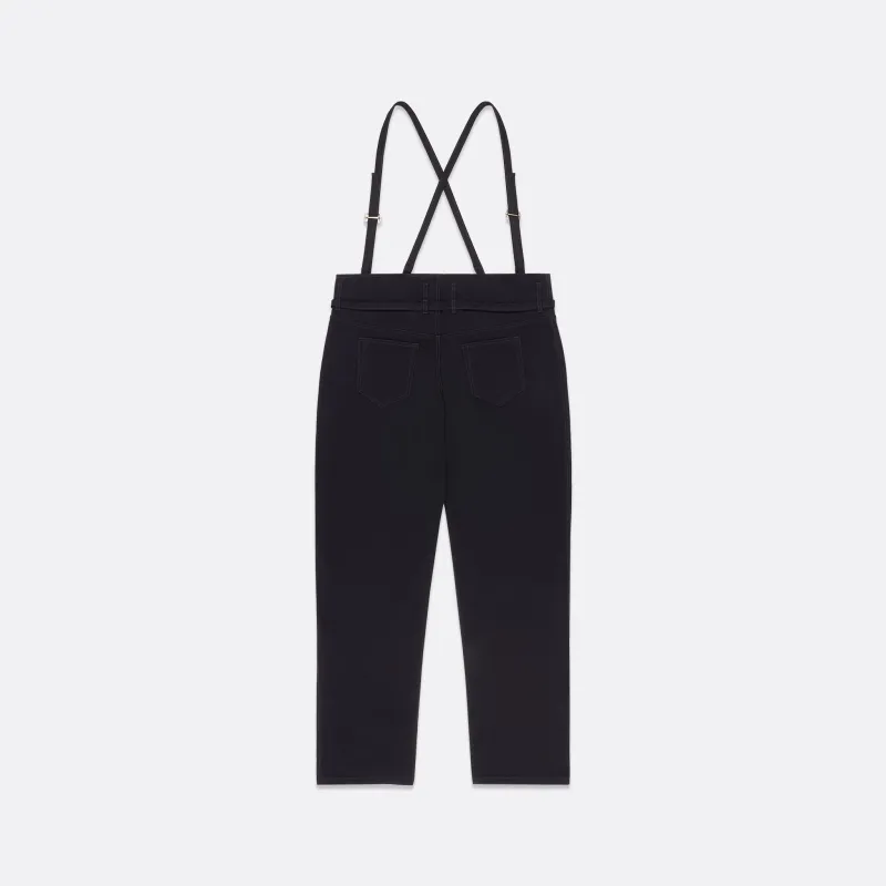 WOMEN'S DOUBLE-WAISTED PANTS WITH BRACES sold by Faith Connexion