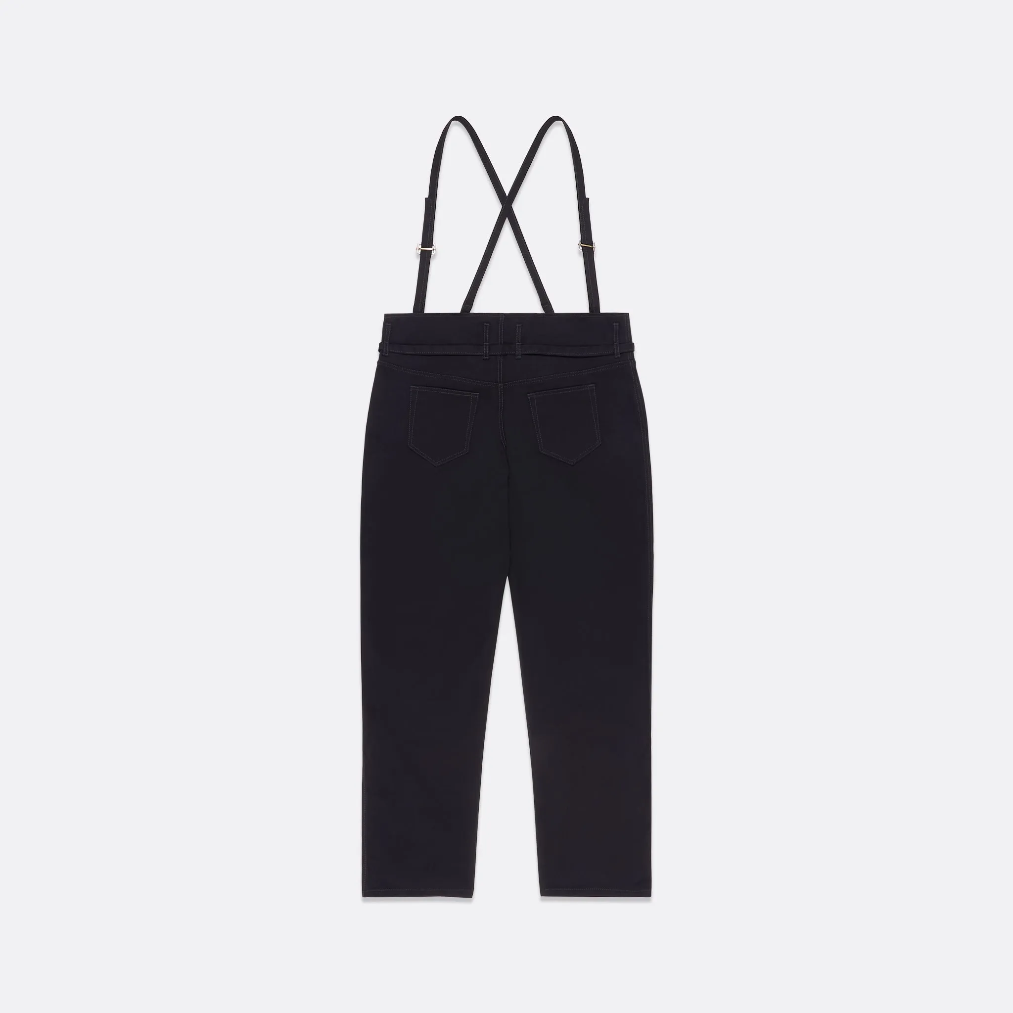 WOMEN'S DOUBLE-WAISTED PANTS WITH BRACES sold by Faith Connexion