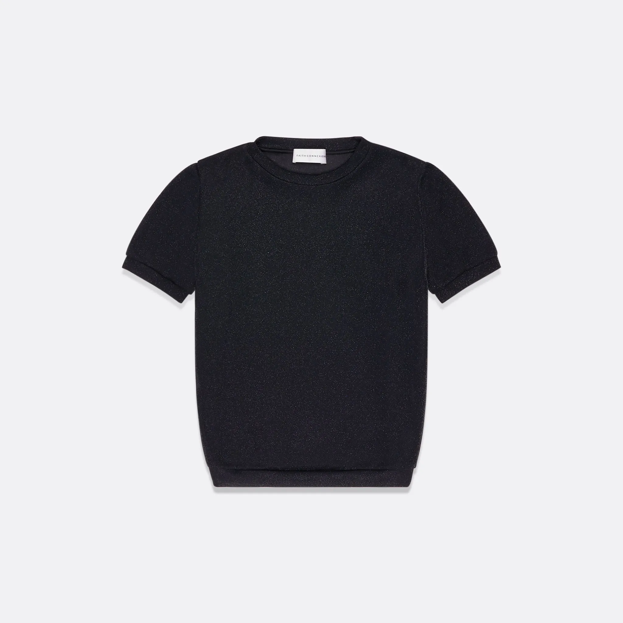 WOMEN'S LUREX SLIM-FIT T-SHIRT sold by Faith Connexion