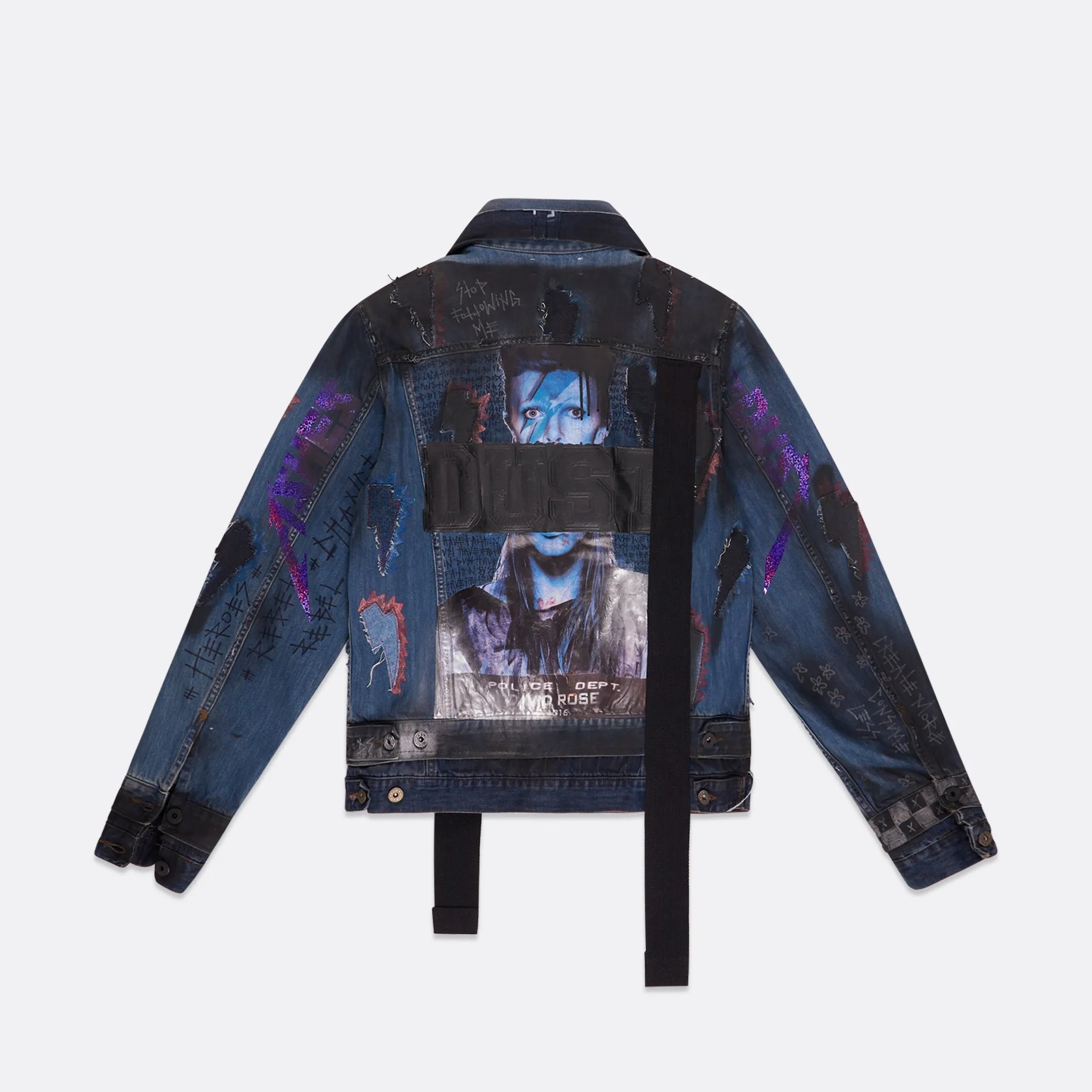 UPCYCLED DENIM JACKET sold by Faith Connexion product image thumbnail 2