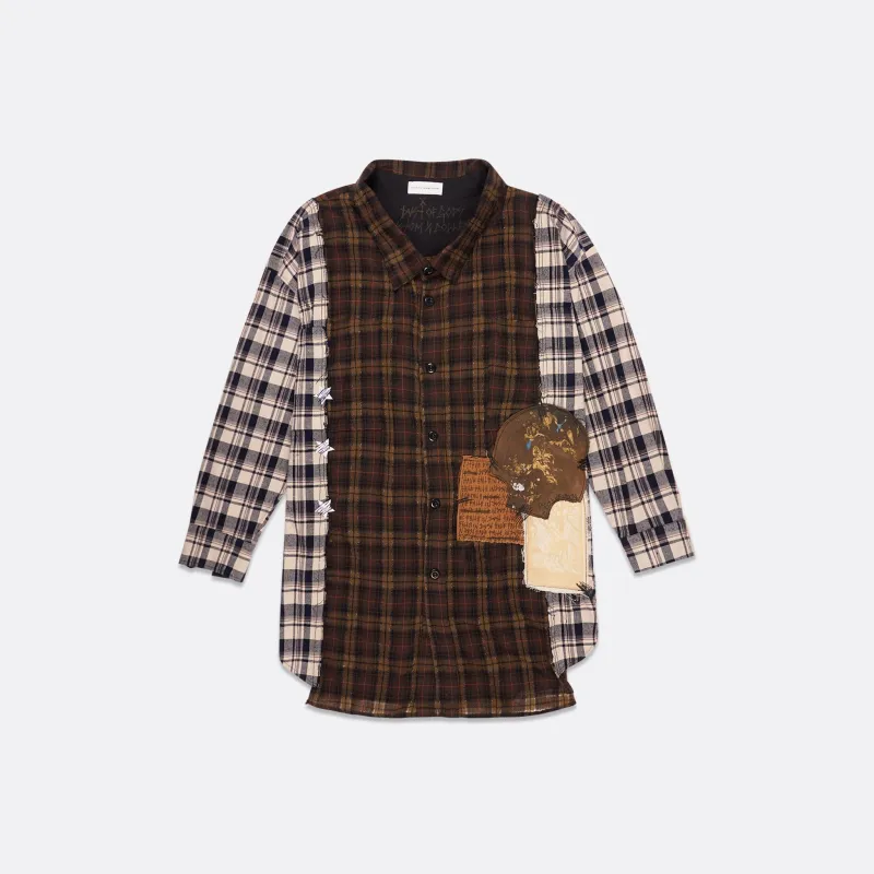 UPCYCLED COTTON SHIRT MIX sold by Faith Connexion