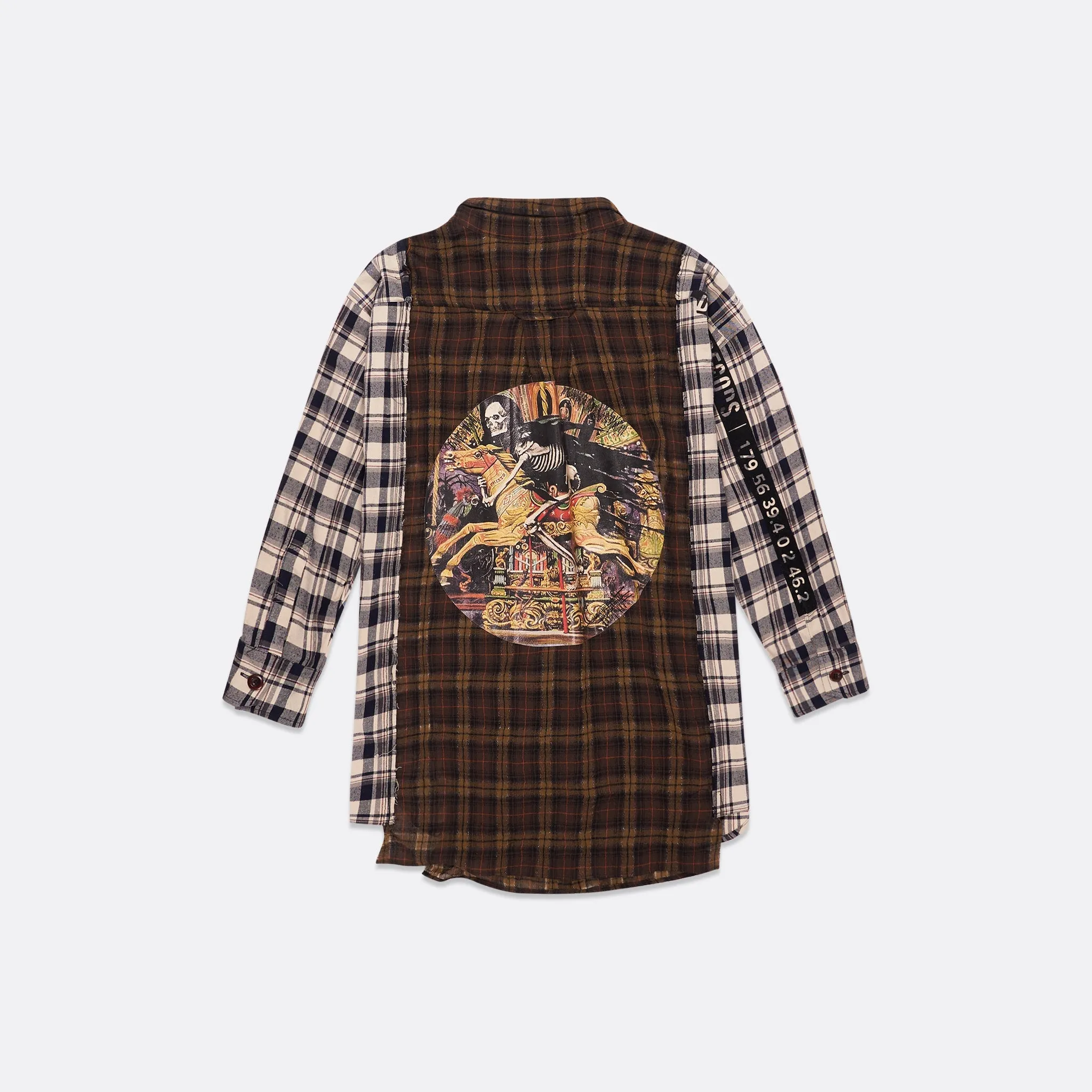 UPCYCLED COTTON SHIRT MIX sold by Faith Connexion product image thumbnail 2