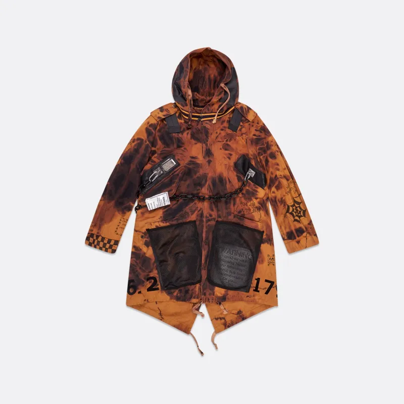 UPCYCLED LONG PARKA sold by Faith Connexion