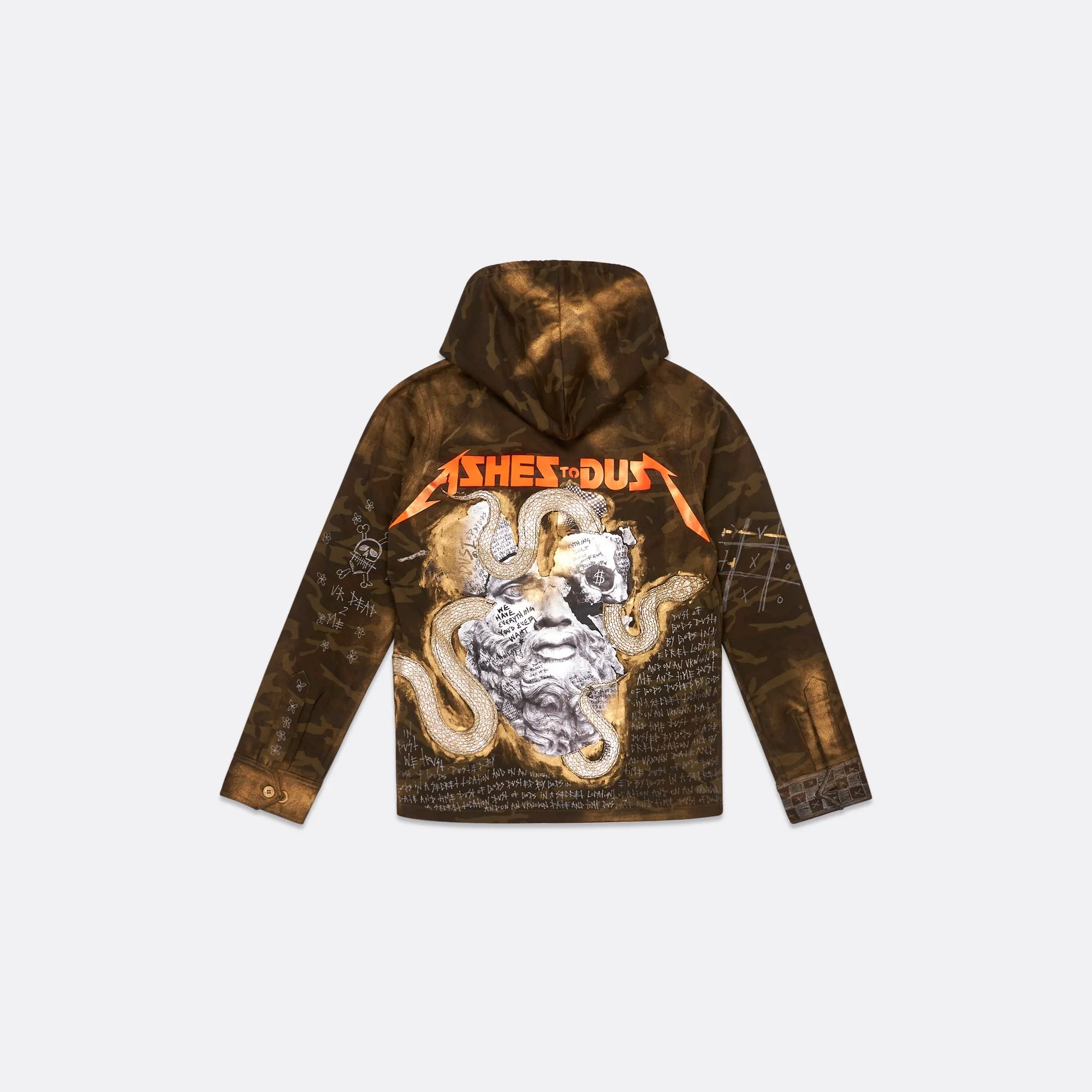 UPCYCLED CAMO PARKA JACKET sold by Faith Connexion product image thumbnail 2