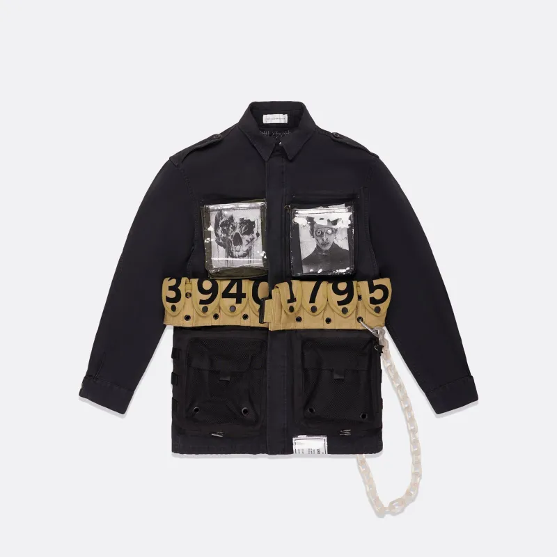 UPCYCLED PARKA JACKET sold by Faith Connexion