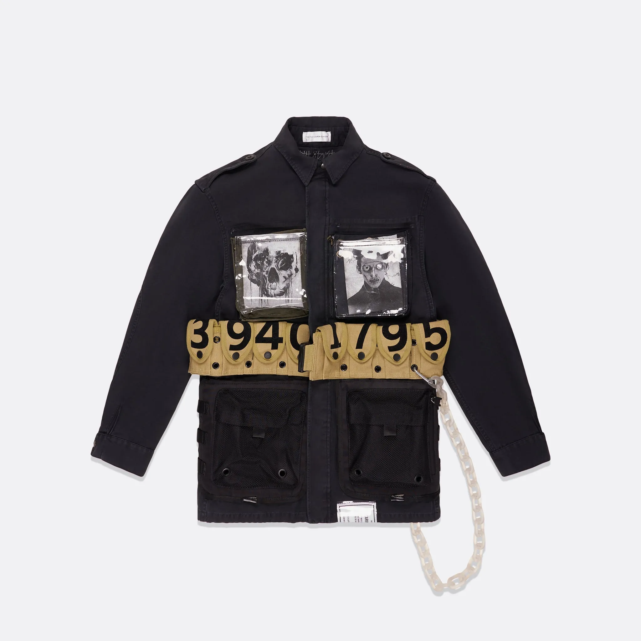 UPCYCLED PARKA JACKET sold by Faith Connexion