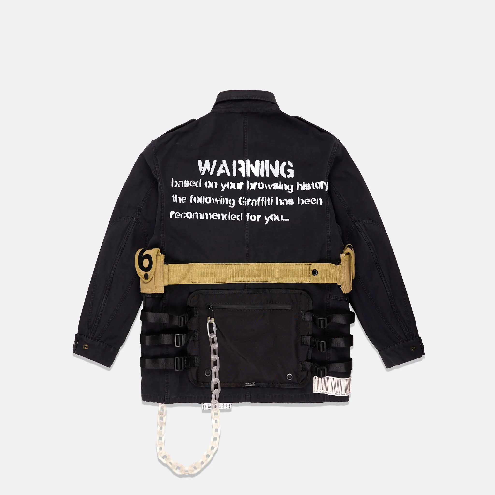 UPCYCLED PARKA JACKET sold by Faith Connexion product image thumbnail 2