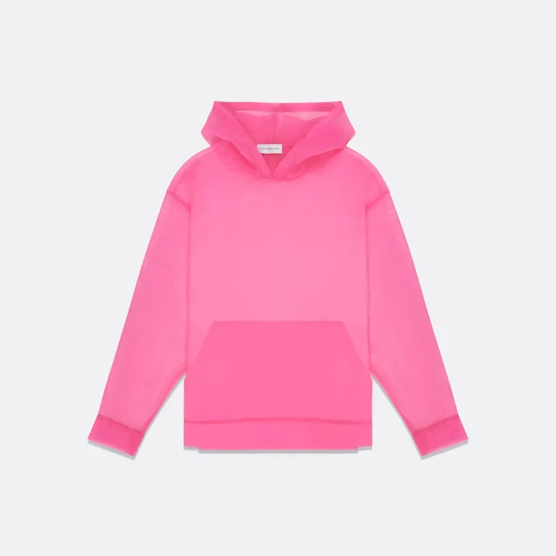 UNISEX ORGANZA HOODIE WITH FRONT POCKET sold by Faith Connexion