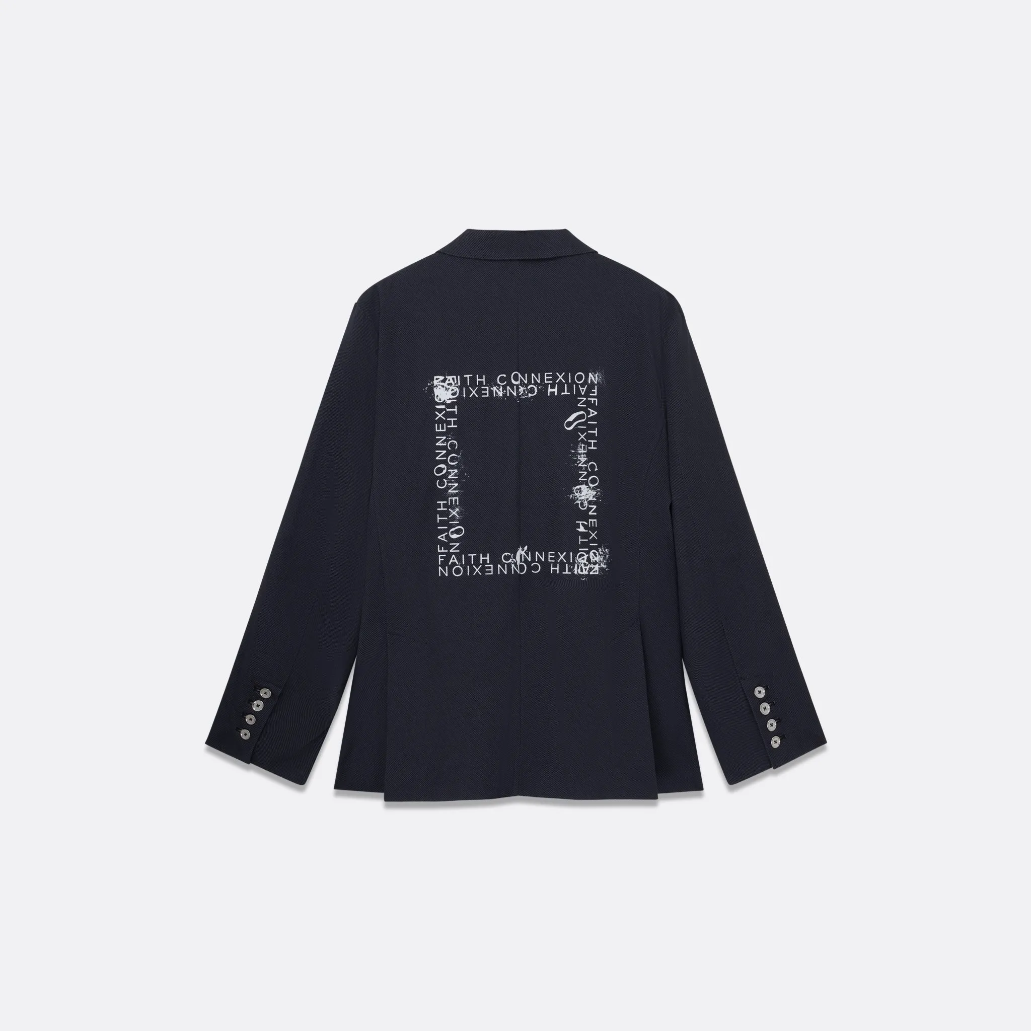 PRINTED BACK COTTON JACKET sold by Faith Connexion product image thumbnail 2