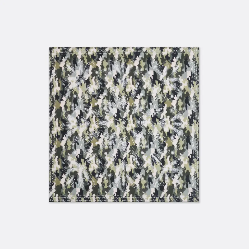 BLING MILITARY PRINTED BANDANA sold by Faith Connexion