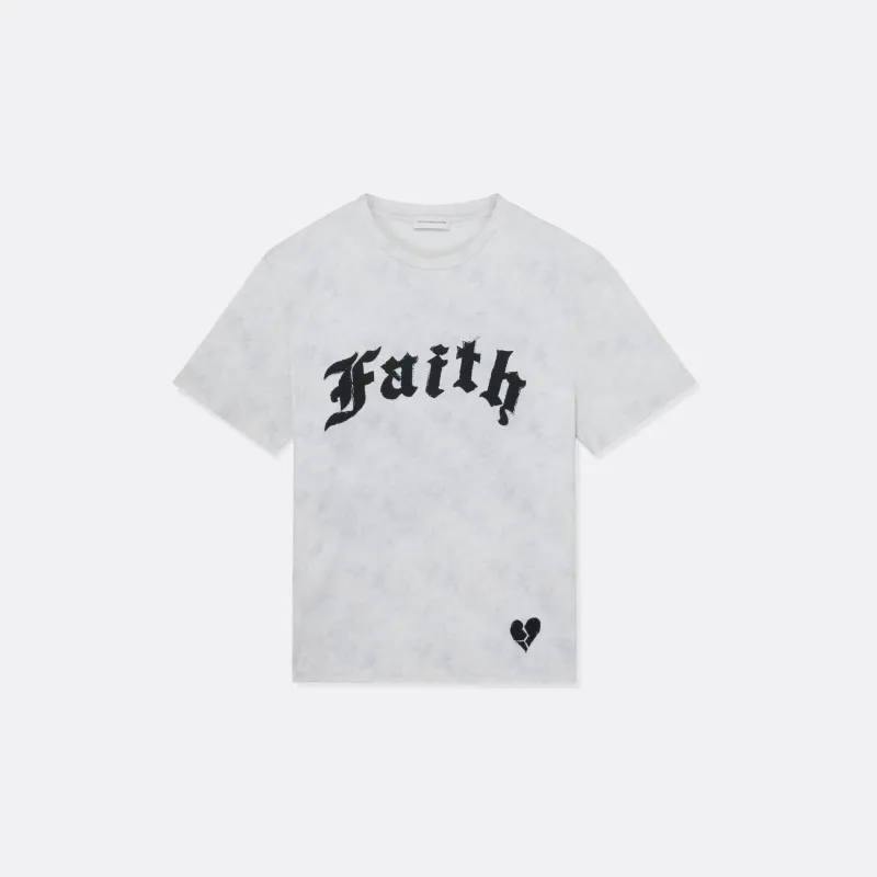 FAITH FC VINTAGE PRINTED LOGO T-SHIRT sold by Faith Connexion