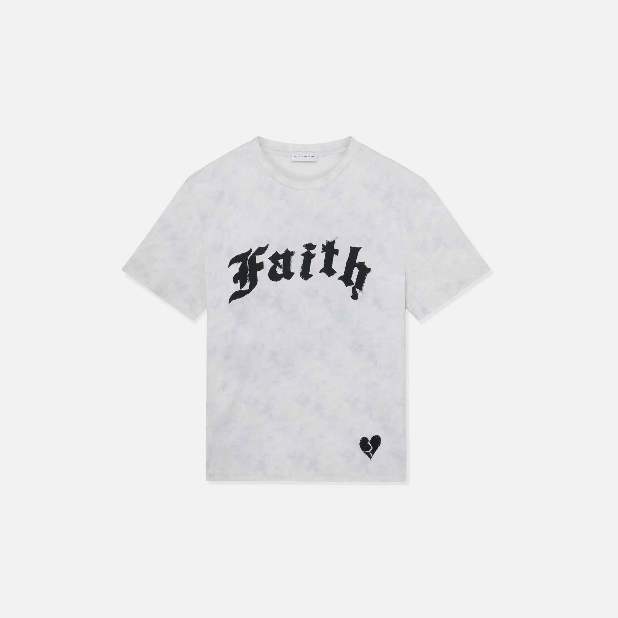 FAITH FC VINTAGE PRINTED LOGO T-SHIRT sold by Faith Connexion