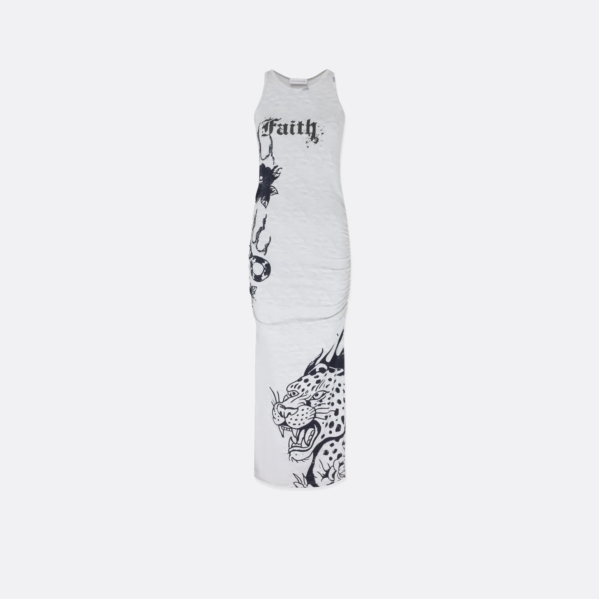 FAITH PRINT TANK DRESS sold by Faith Connexion