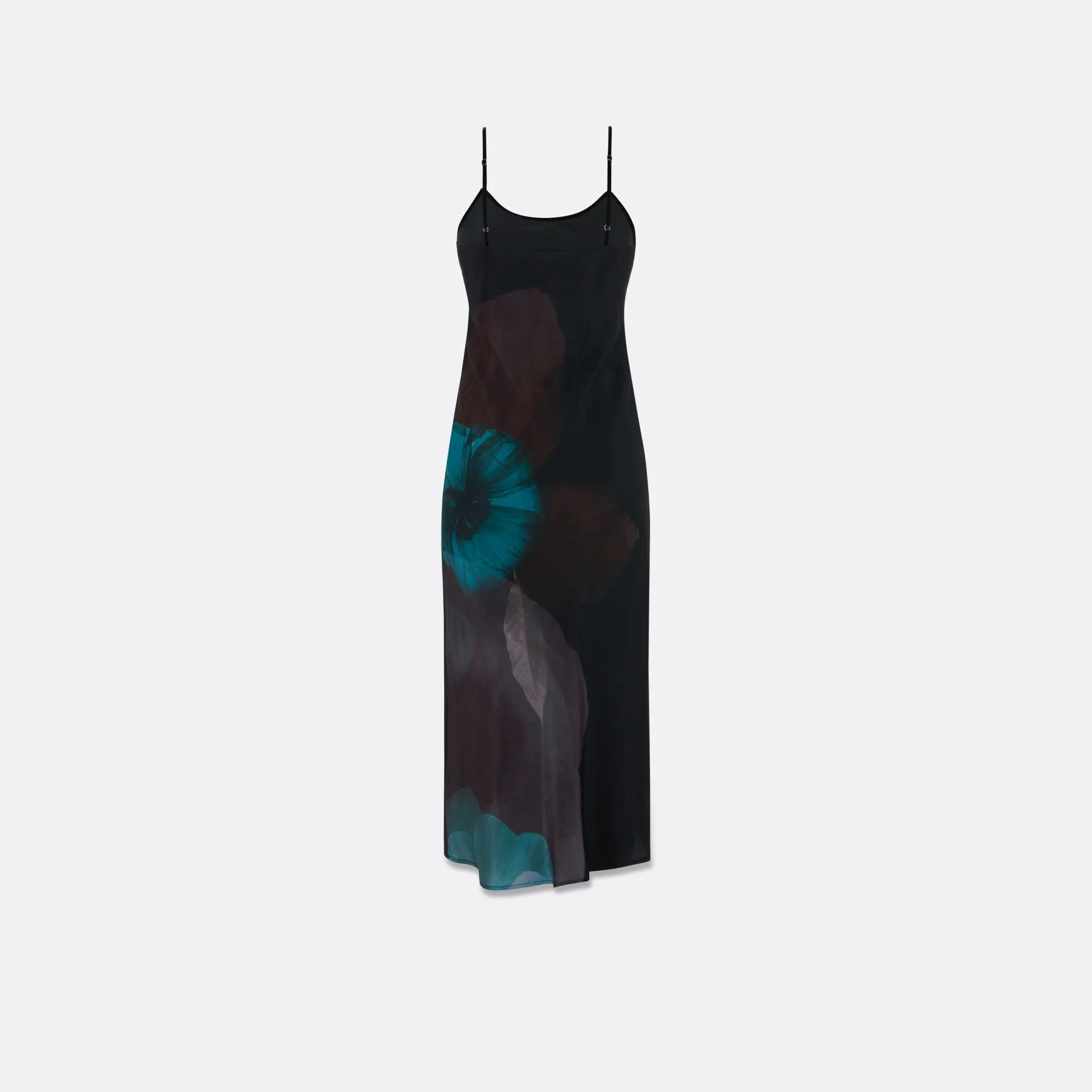 FLORAL SILK CREPE DE CHINE SLIP DRESS | ARIANA ISHAIRZAY sold by Faith Connexion product image thumbnail 2