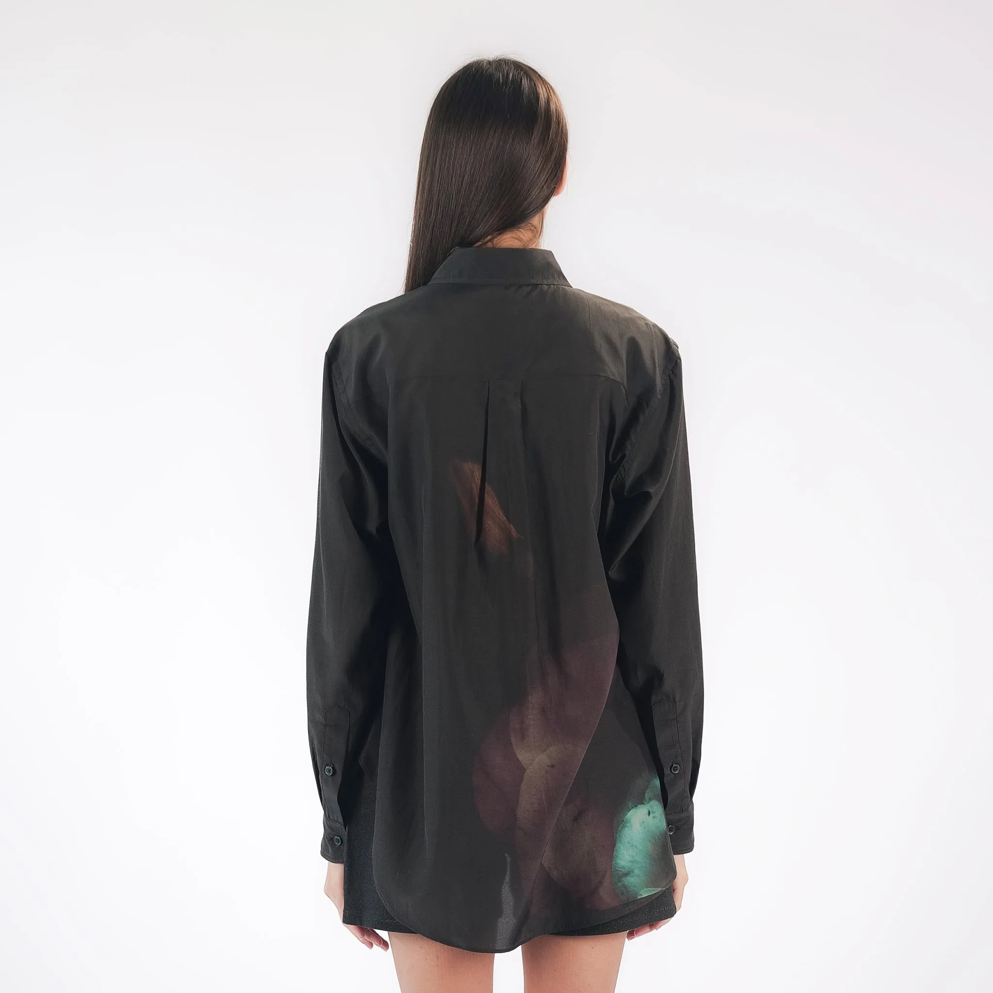 WOMEN'S OVERSIZED FLORAL SHIRT | ARIANA ISHAIRZAY sold by Faith Connexion product image thumbnail 2