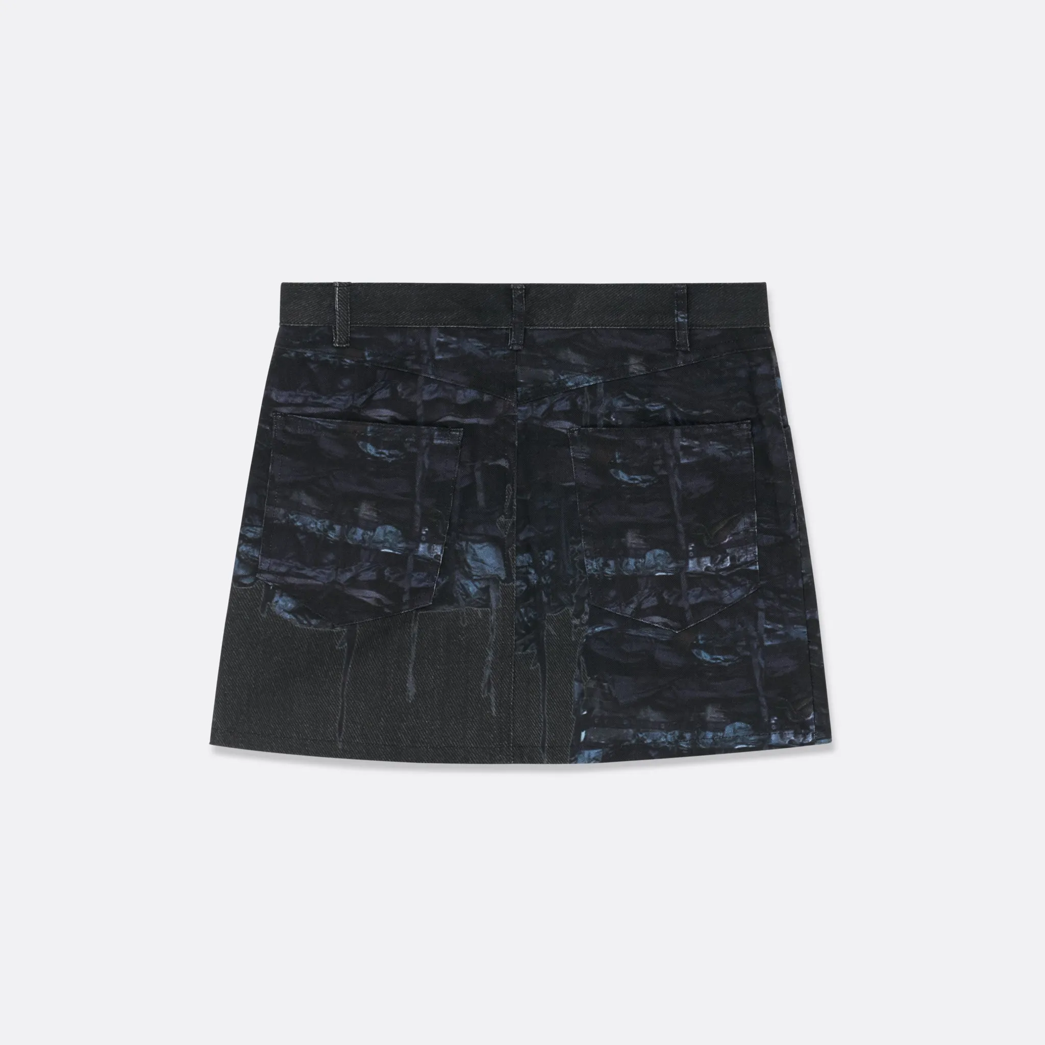 TROMPE L'OEIL PRINT SKIRT | EDGAR AGUILAR sold by Faith Connexion product image thumbnail 2