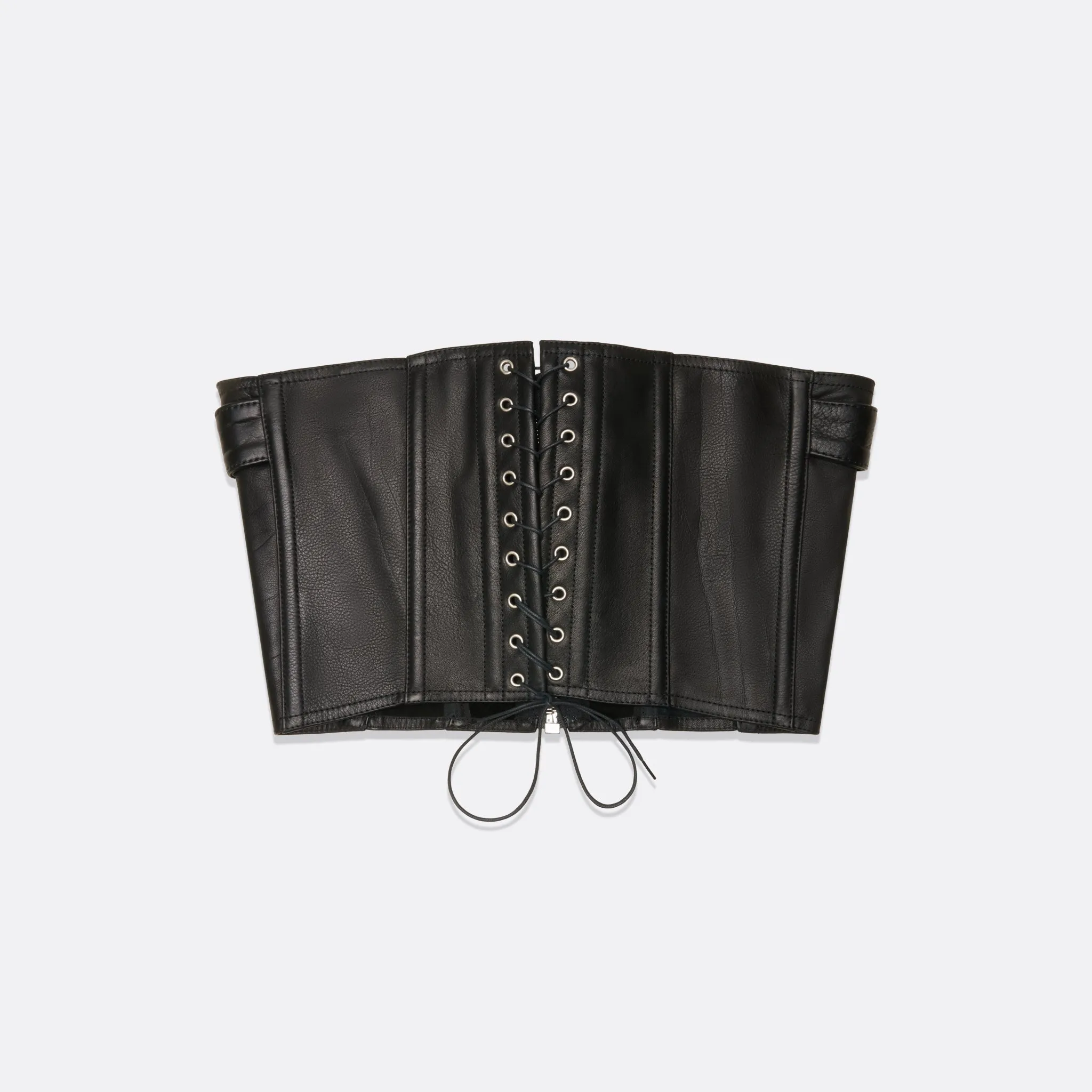 LEATHER BELTED CORSET sold by Faith Connexion product image thumbnail 2