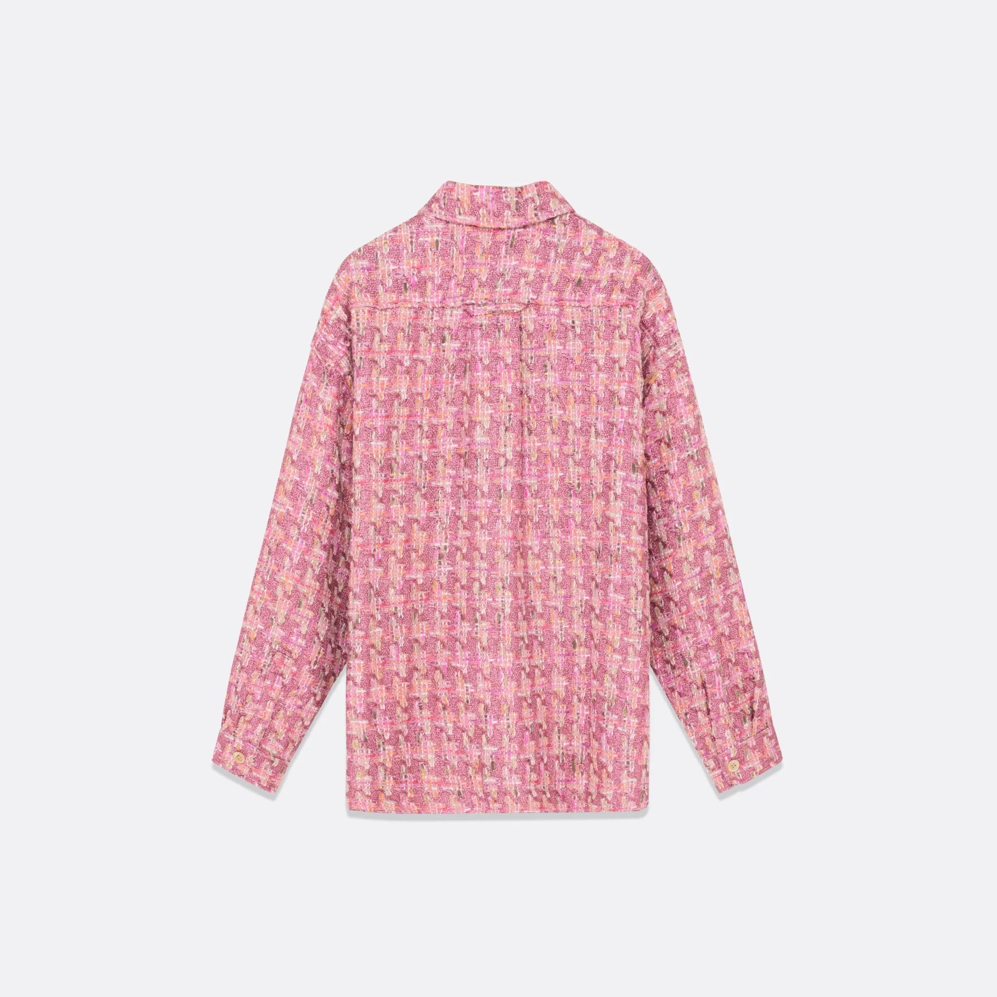 OVERSIZED TWEED SHIRT UNISEX sold by Faith Connexion product image thumbnail 2