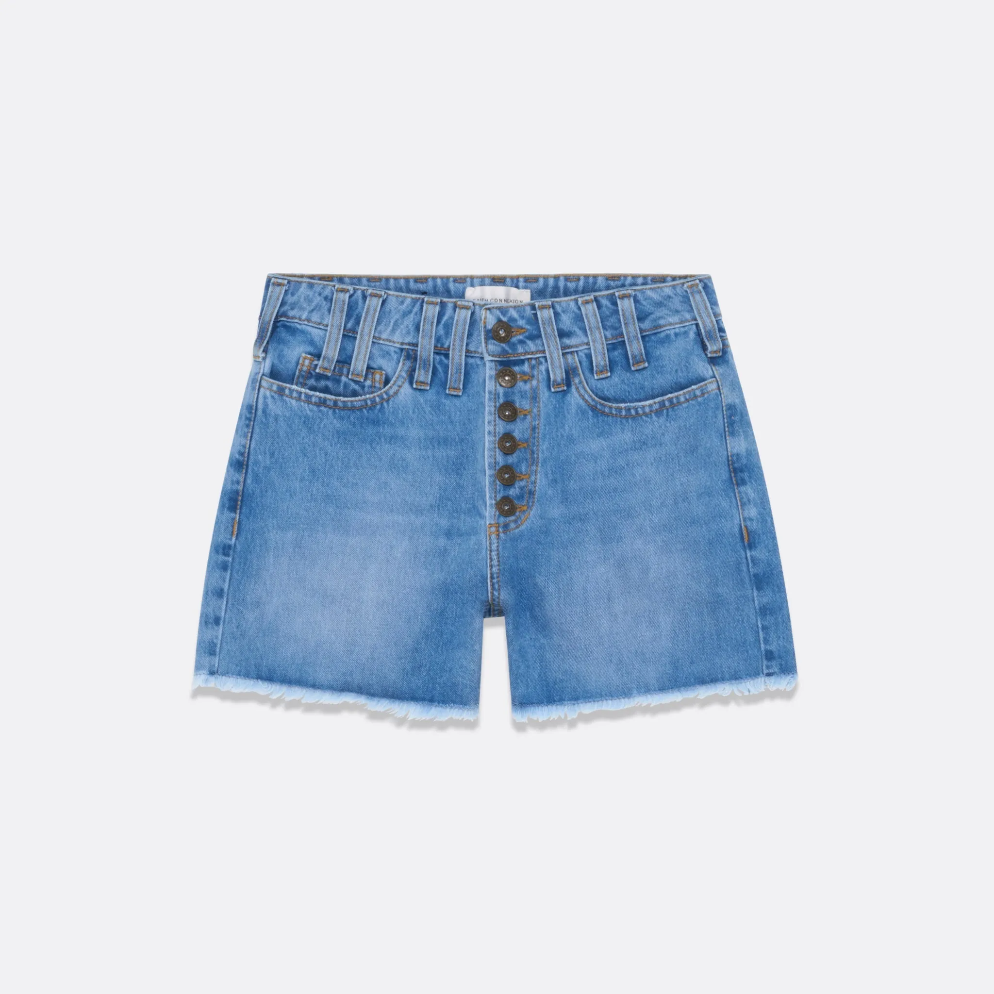 DENIM SHORTS UNISEX sold by Faith Connexion