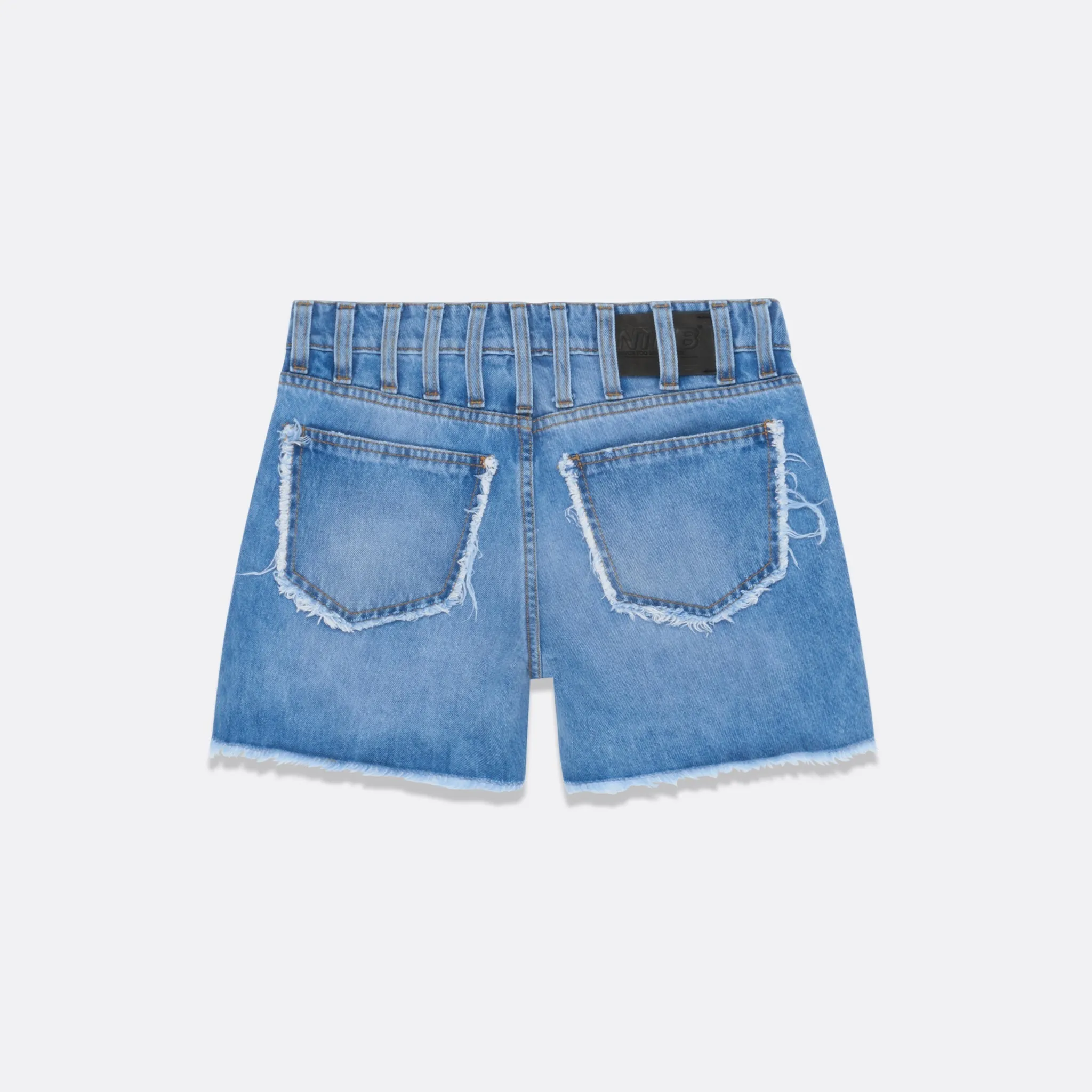 DENIM SHORTS UNISEX sold by Faith Connexion product image thumbnail 2