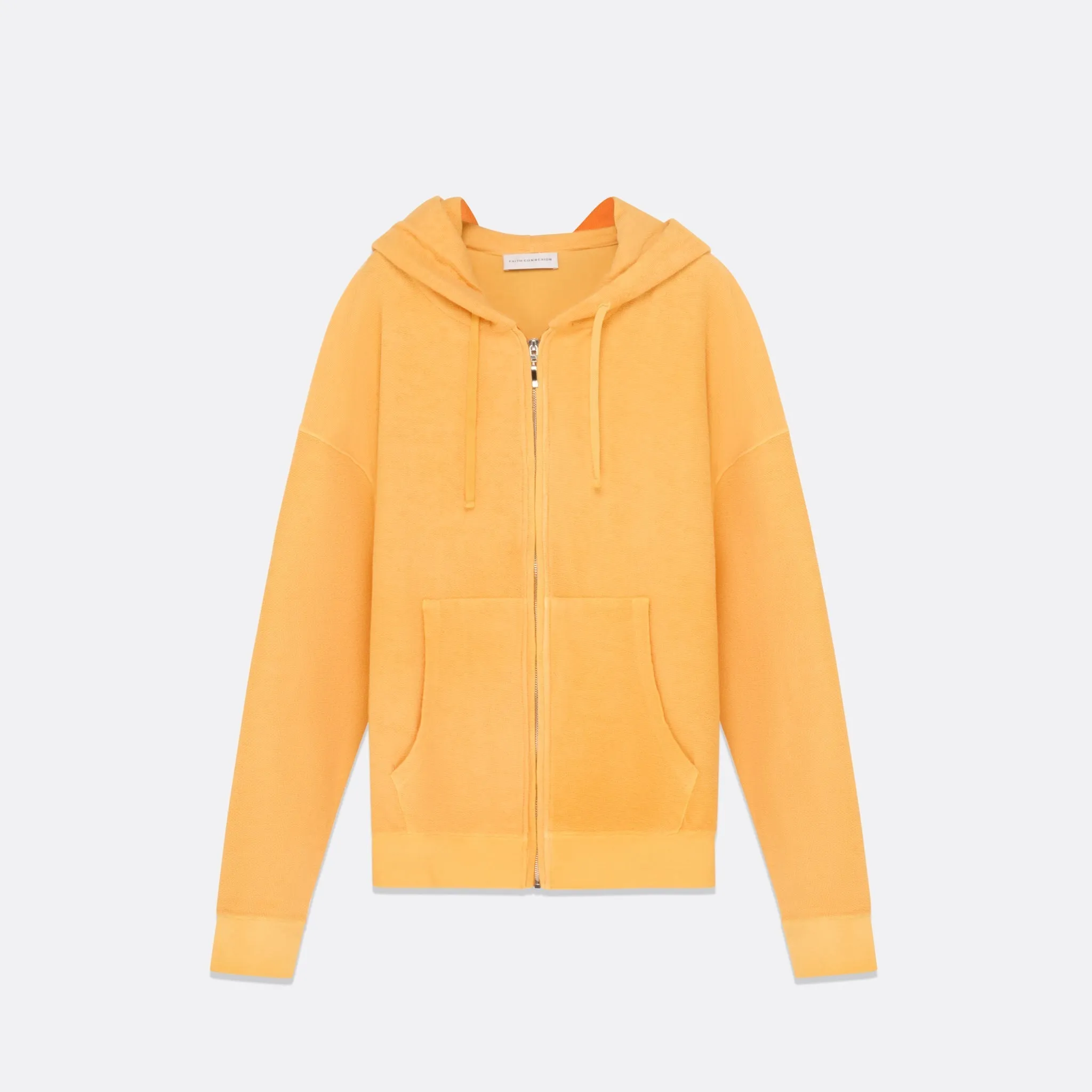 ZIPPED HOODIE UNISEX sold by Faith Connexion