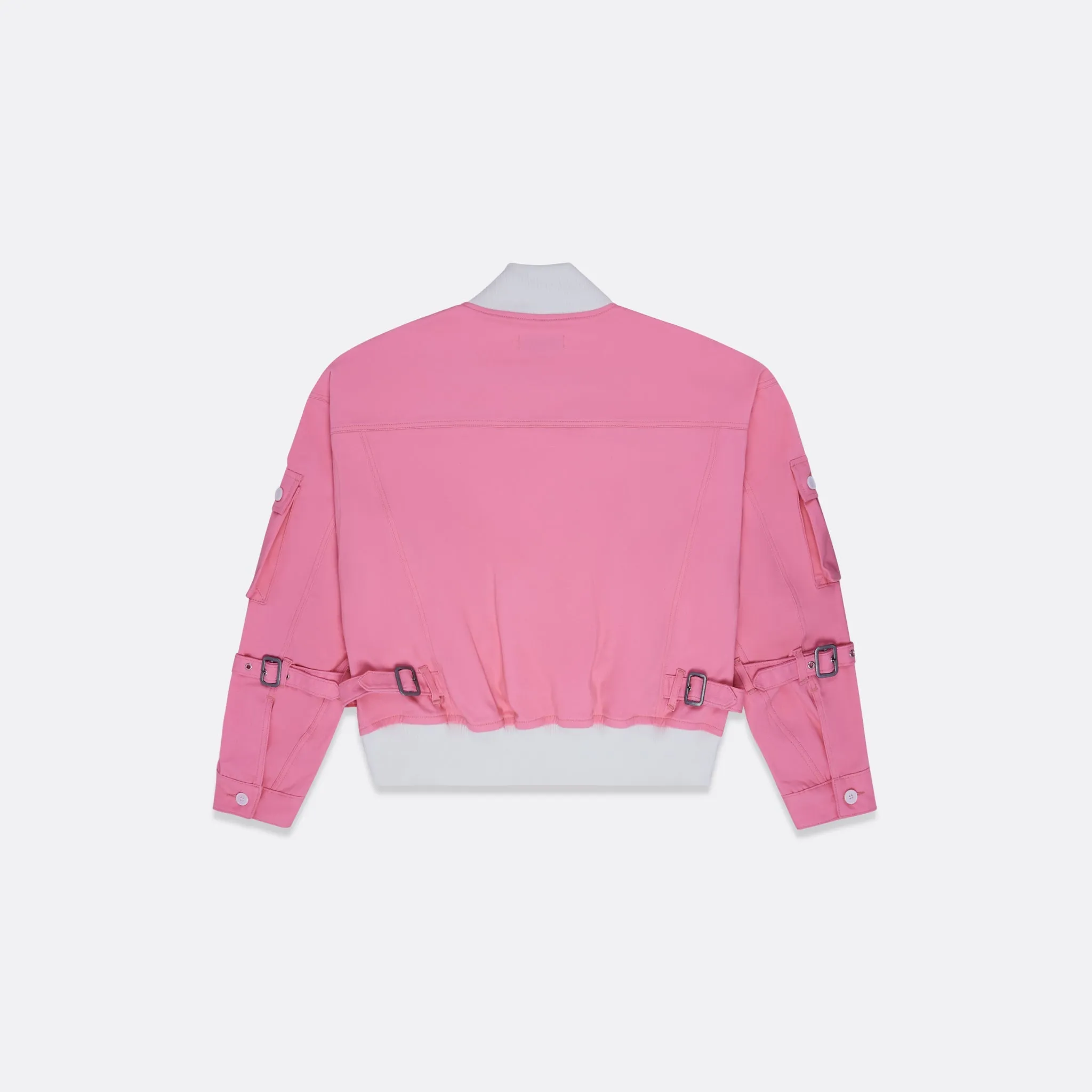 UNISEX BOMBER JACKET WITH RIBBED COLLAR sold by Faith Connexion product image thumbnail 2