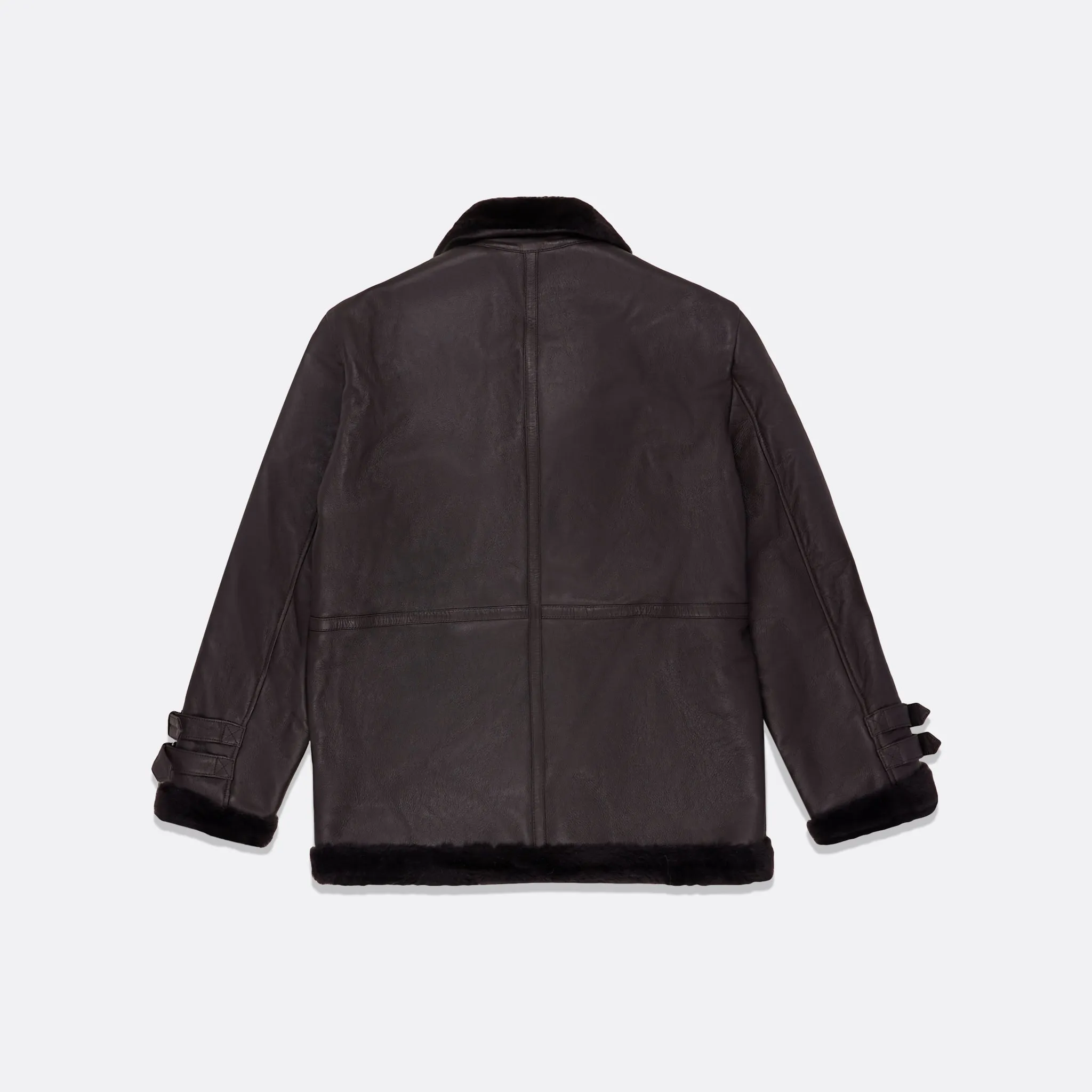 BLACK SHEARLING JACKET sold by Faith Connexion product image thumbnail 2