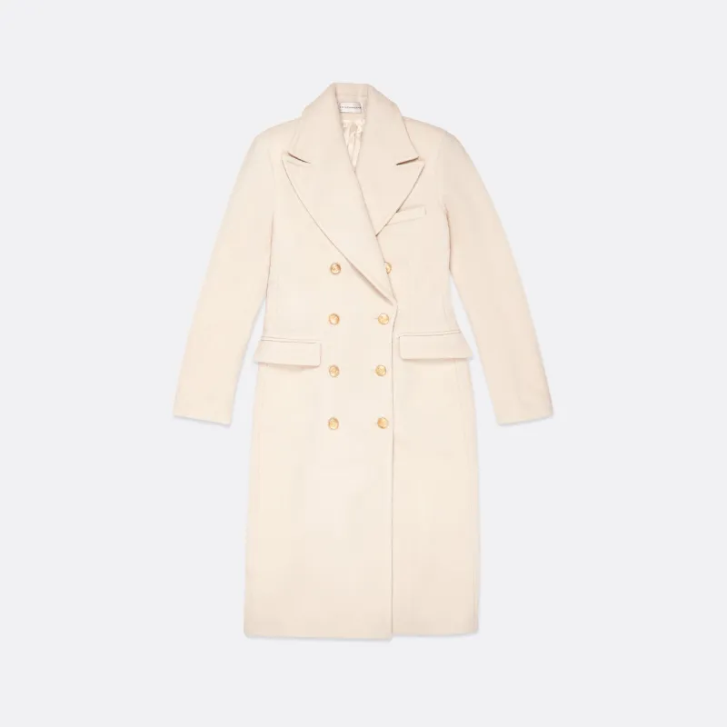 WOMEN'S LONG WOOL COAT sold by Faith Connexion